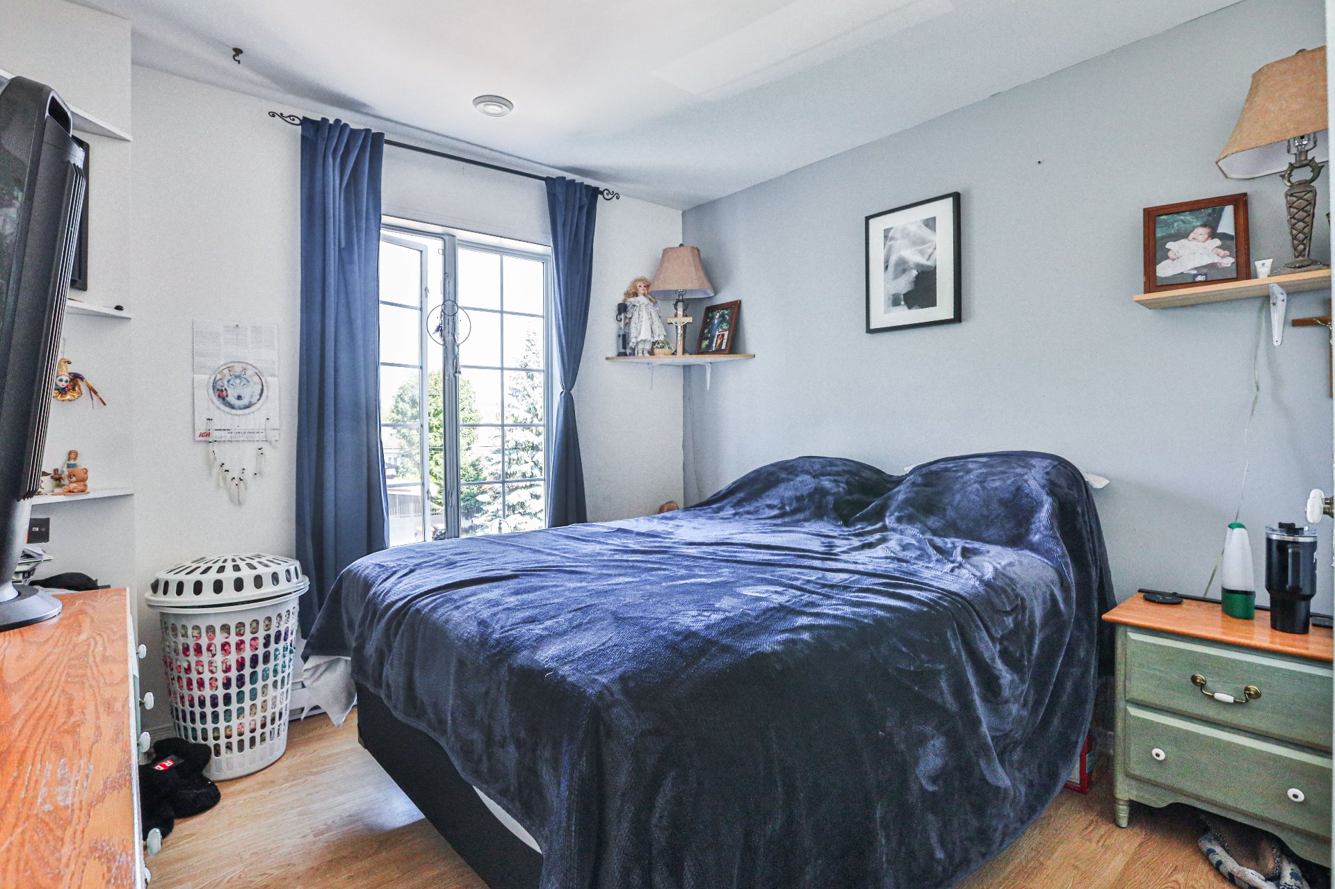 Chambre à coucher principale