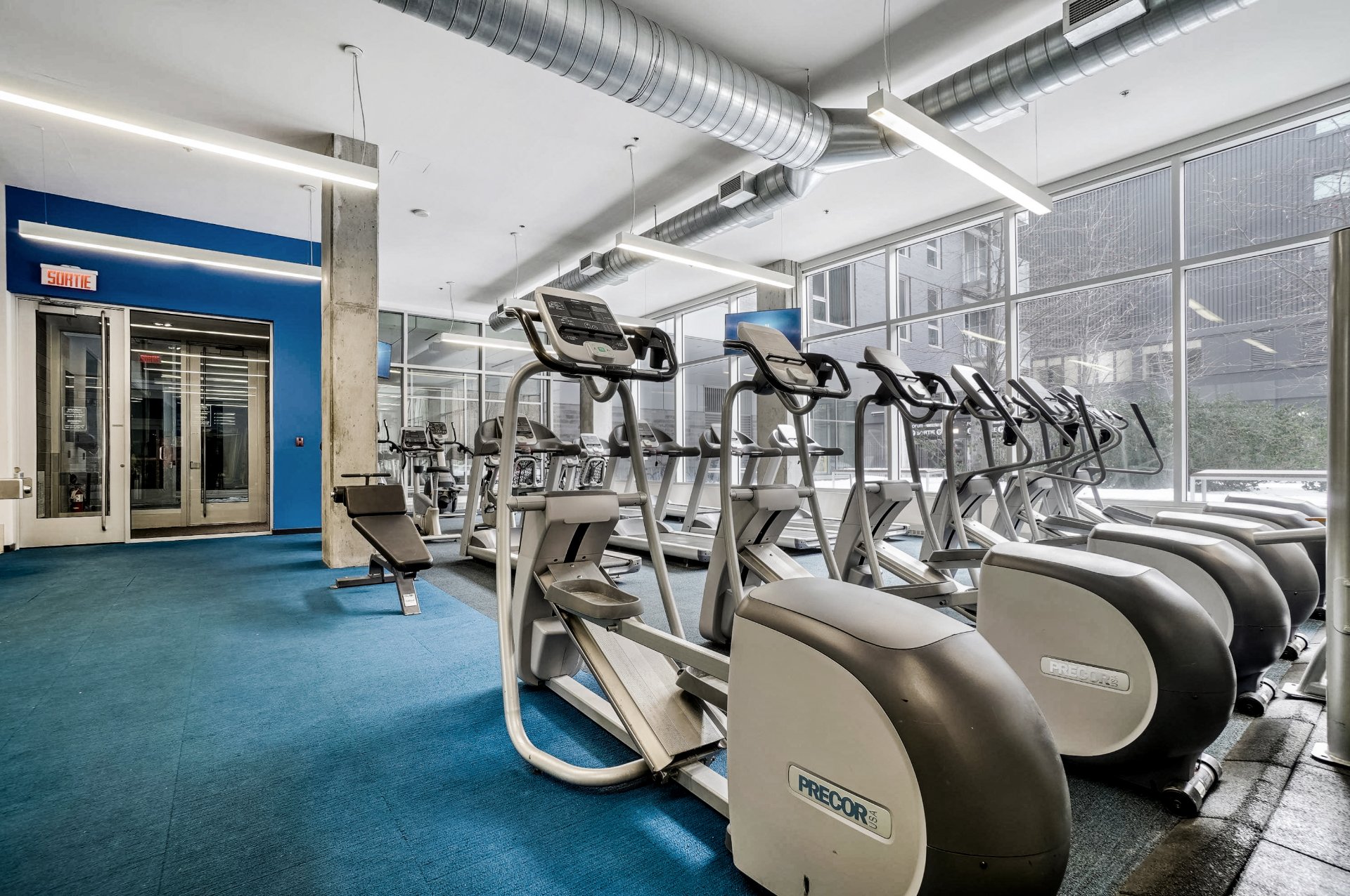 Photo -  Salle d'exercice
