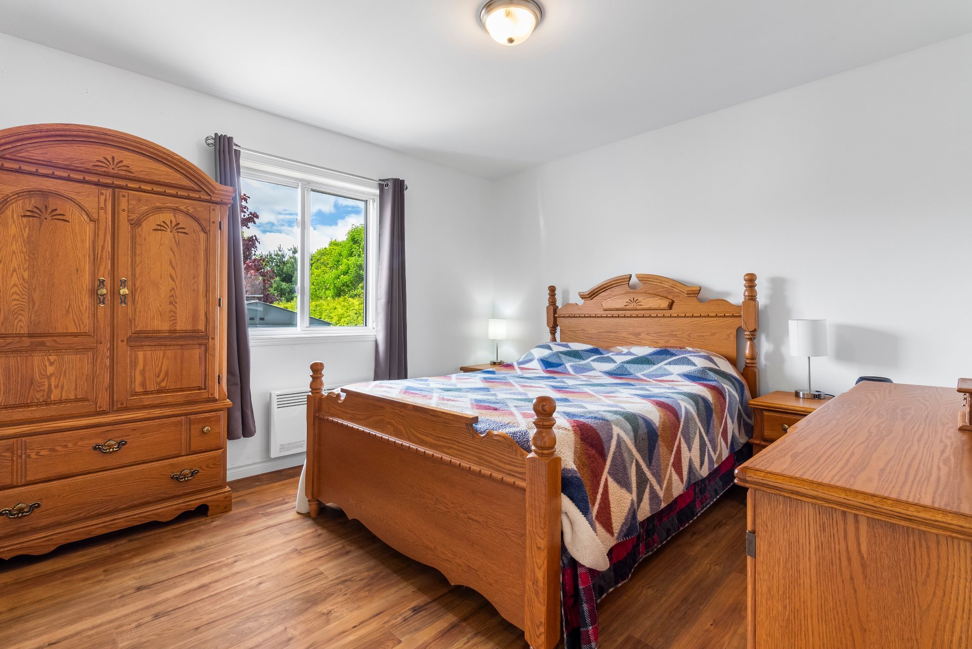 Chambre à coucher principale