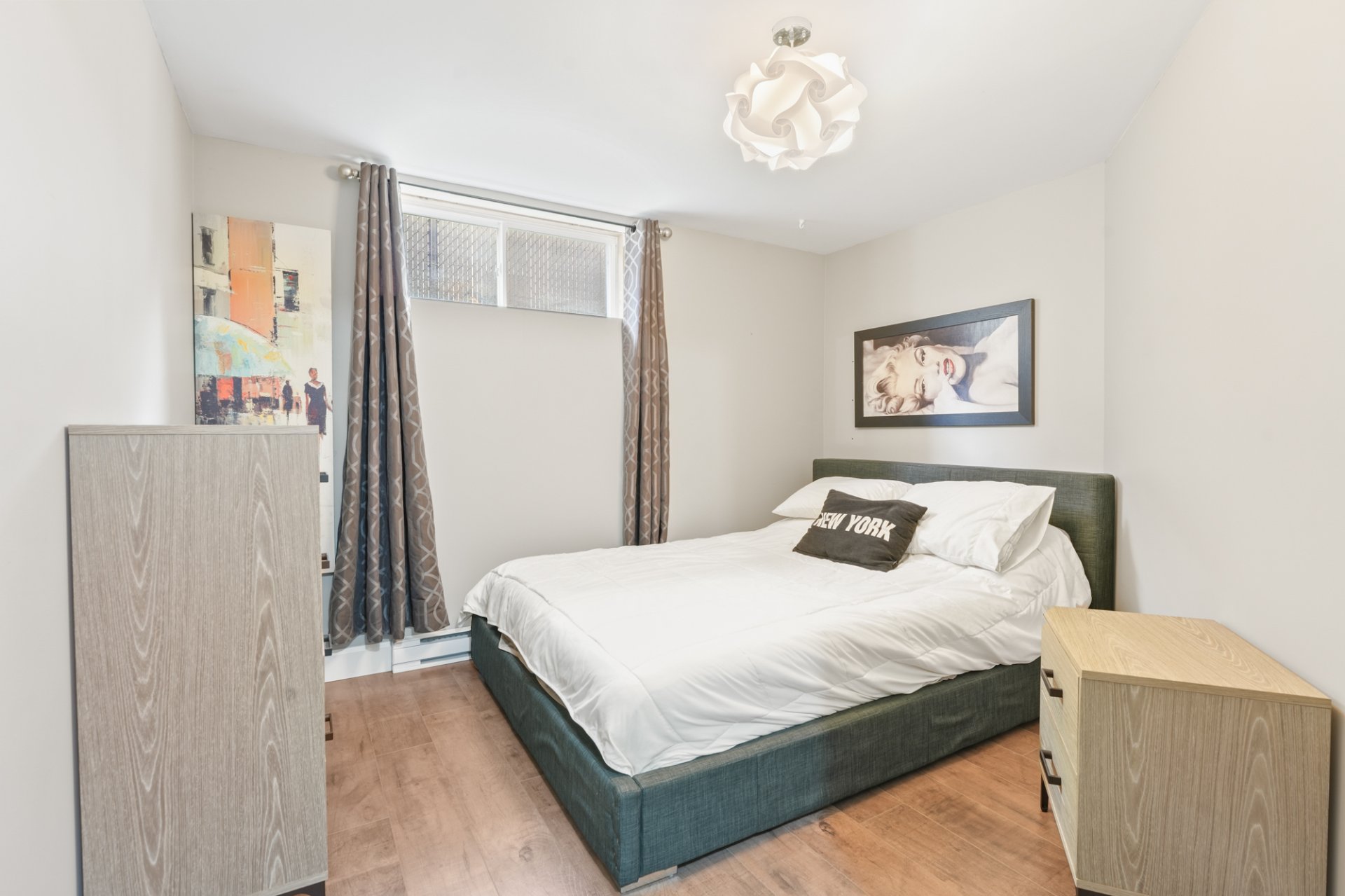 Chambre à coucher