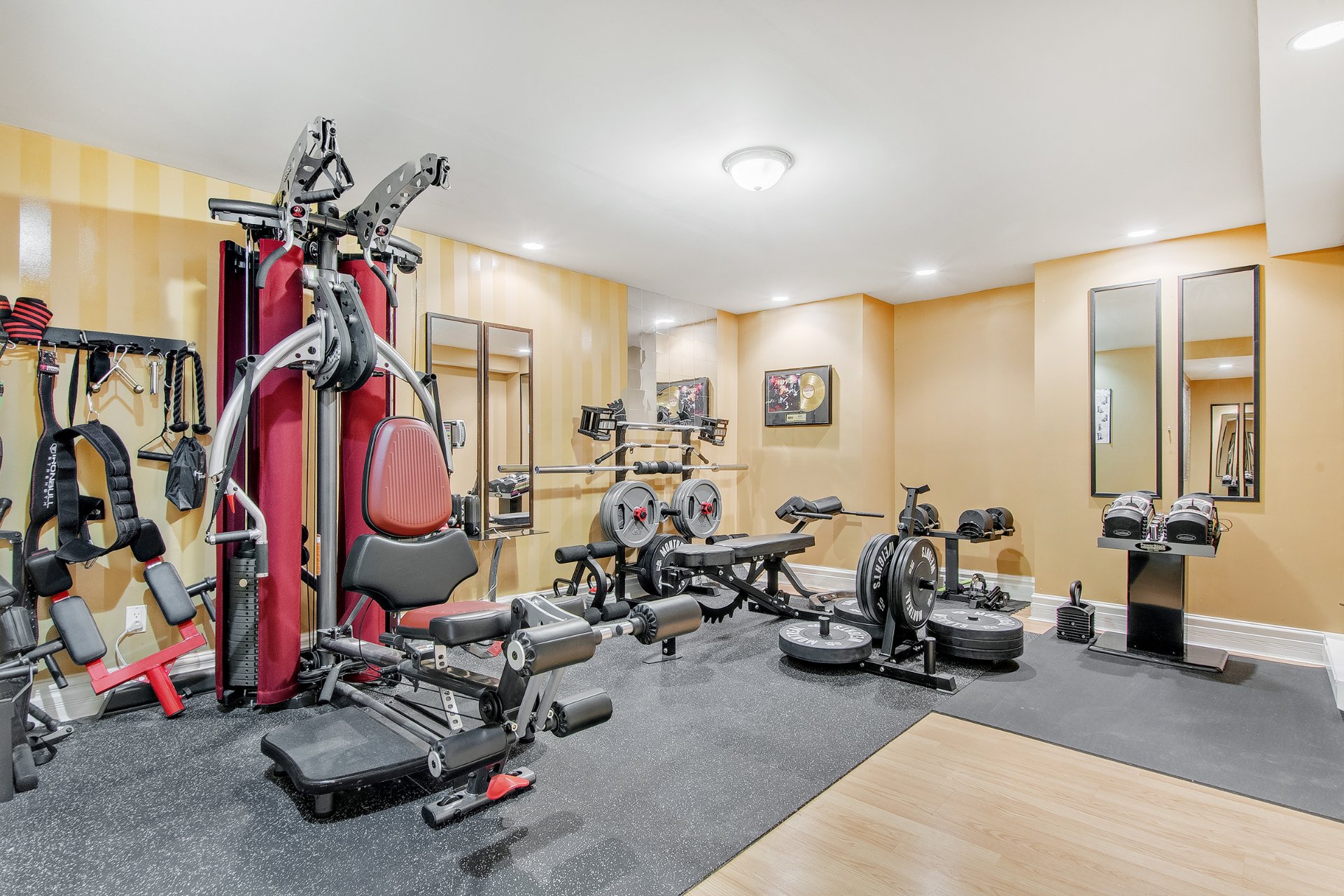  Salle d'exercice