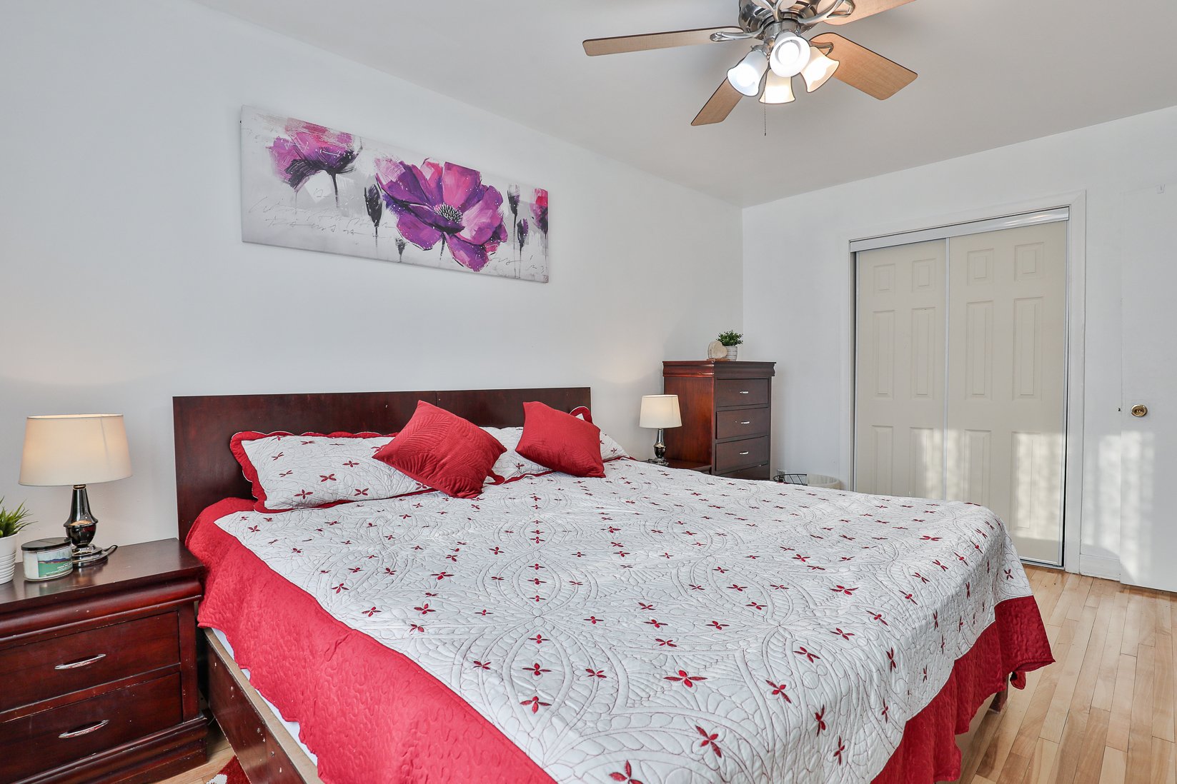 Primary bedroom