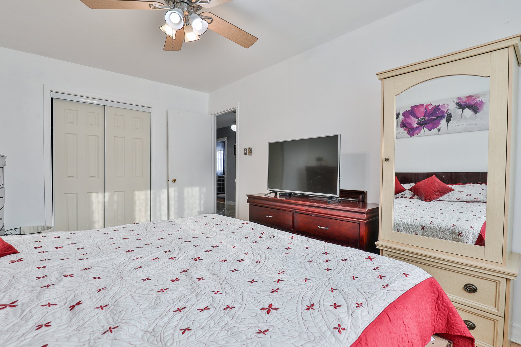Primary bedroom