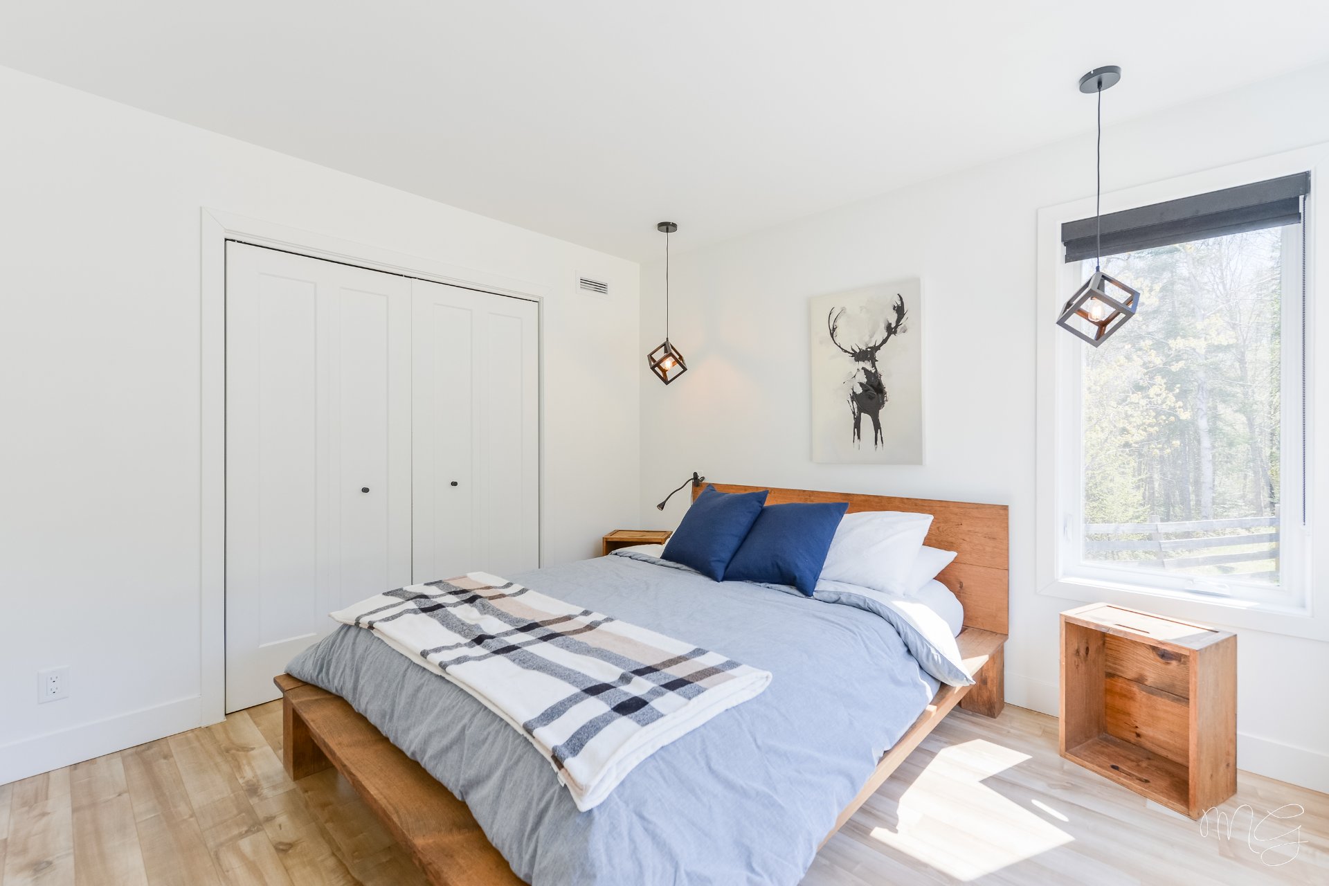 Photo - Chambre à coucher principale