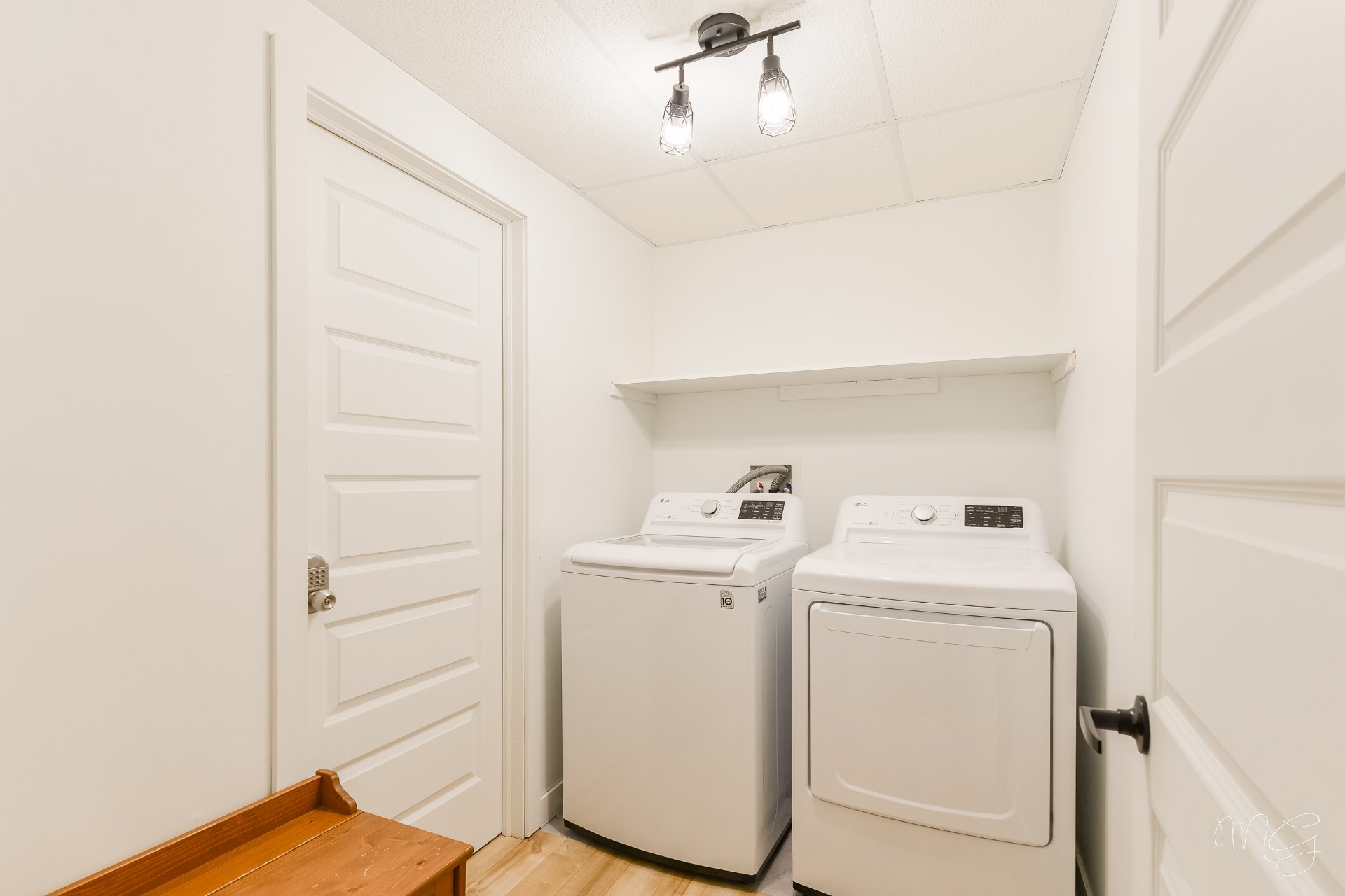 Photo - Salle de lavage