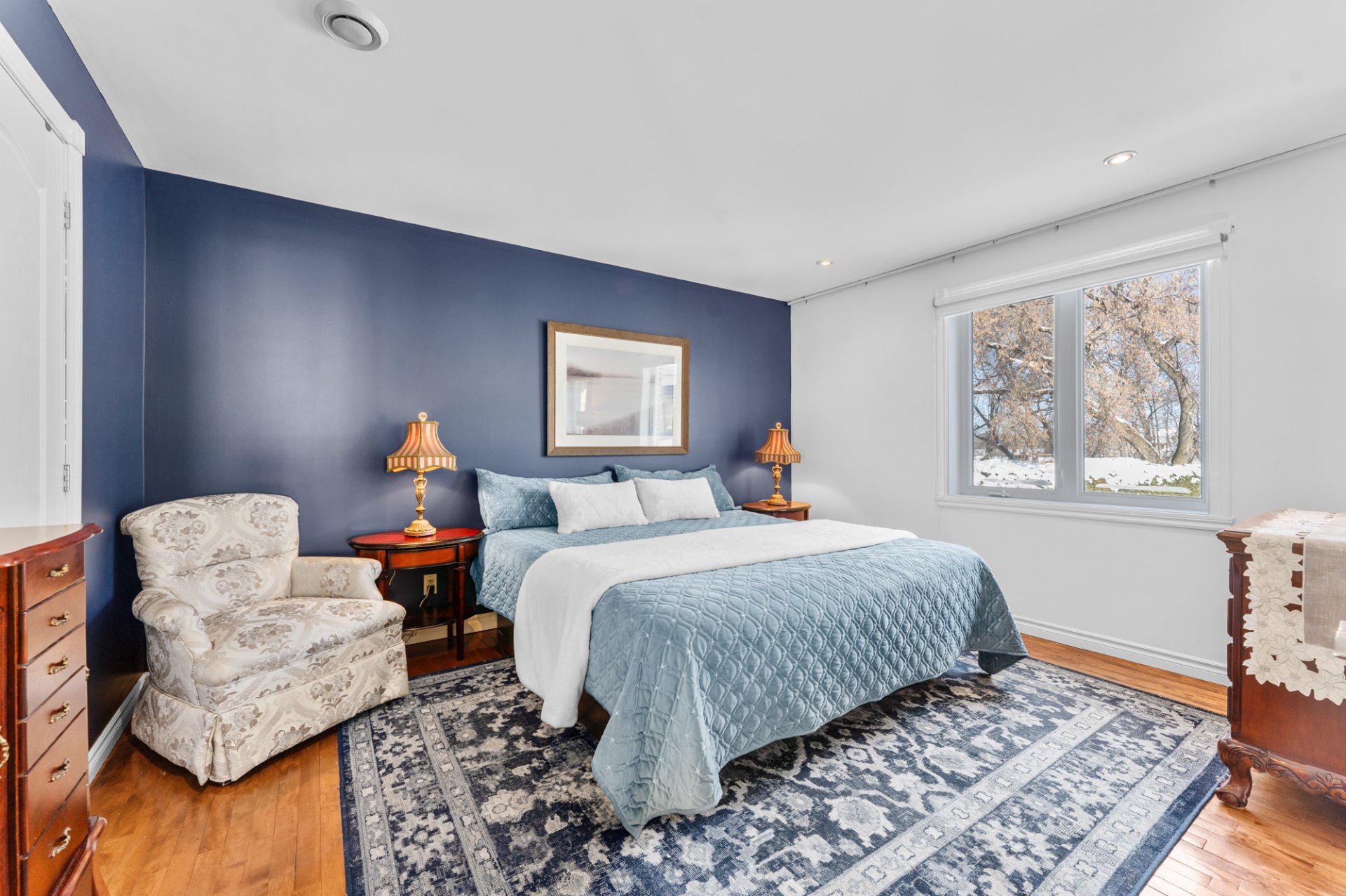 Chambre à coucher principale