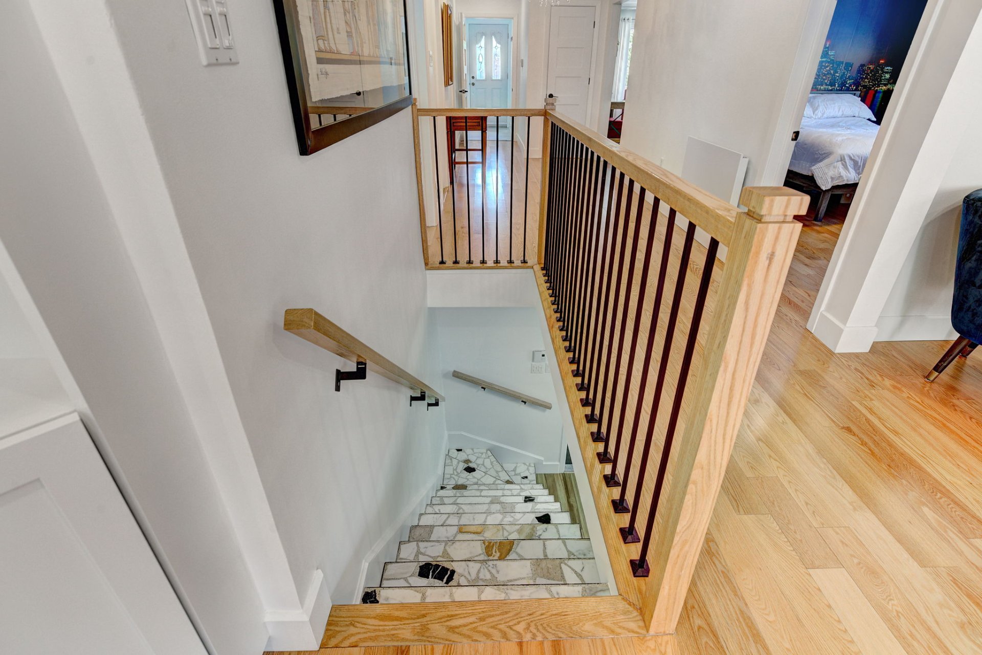 Photo - Escalier
