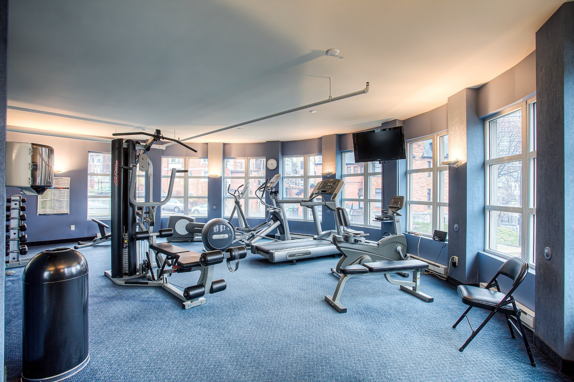  Salle d'exercice