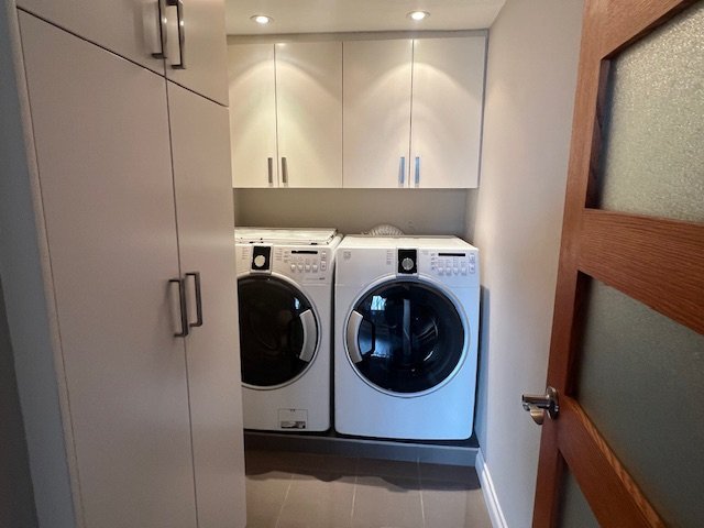Laundry room