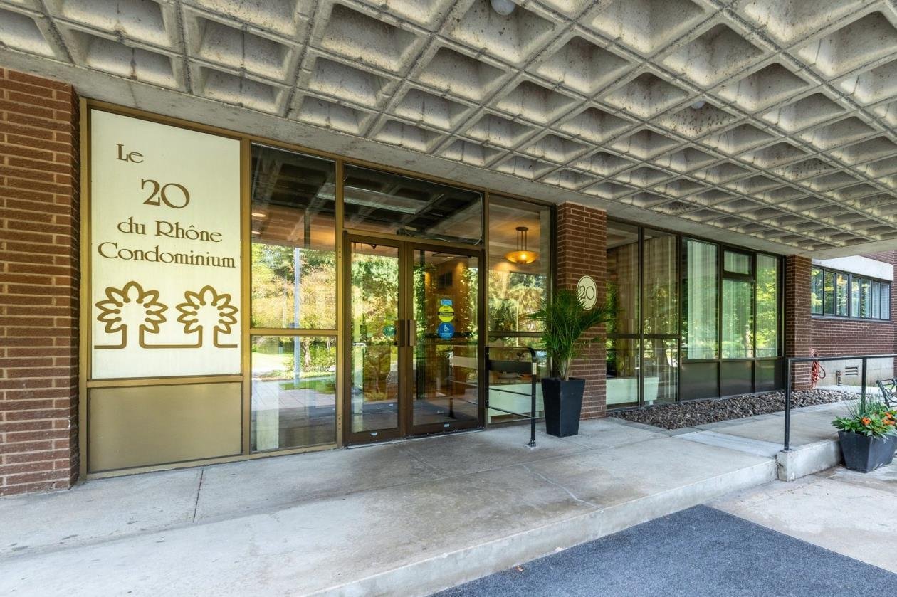 Exterior entrance