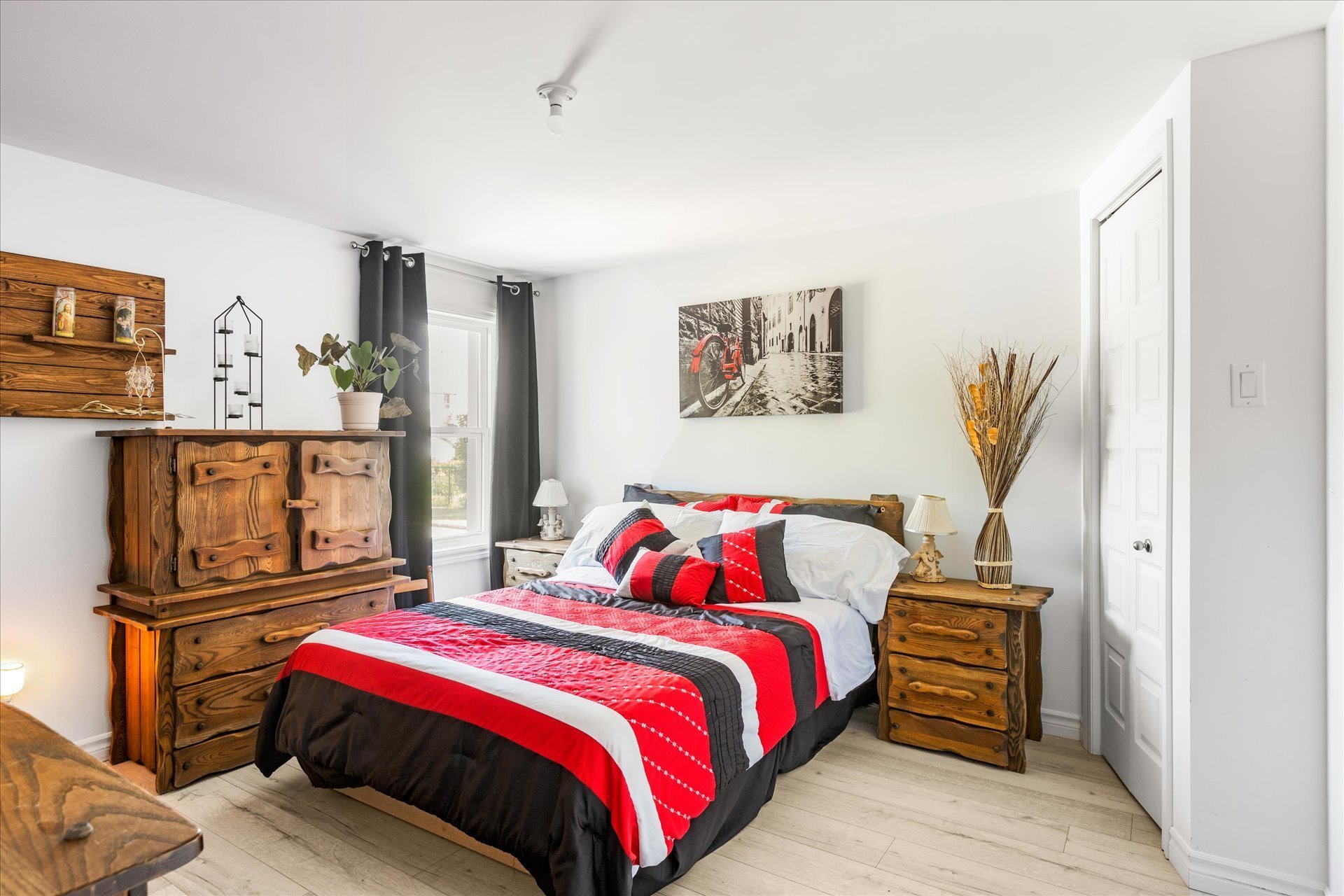 Photo - Chambre à coucher principale