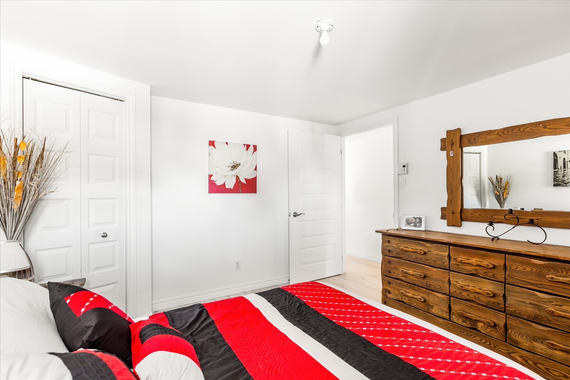 Photo - Chambre à coucher principale