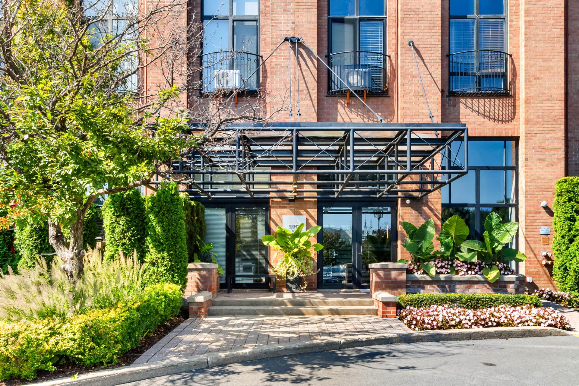 Exterior entrance