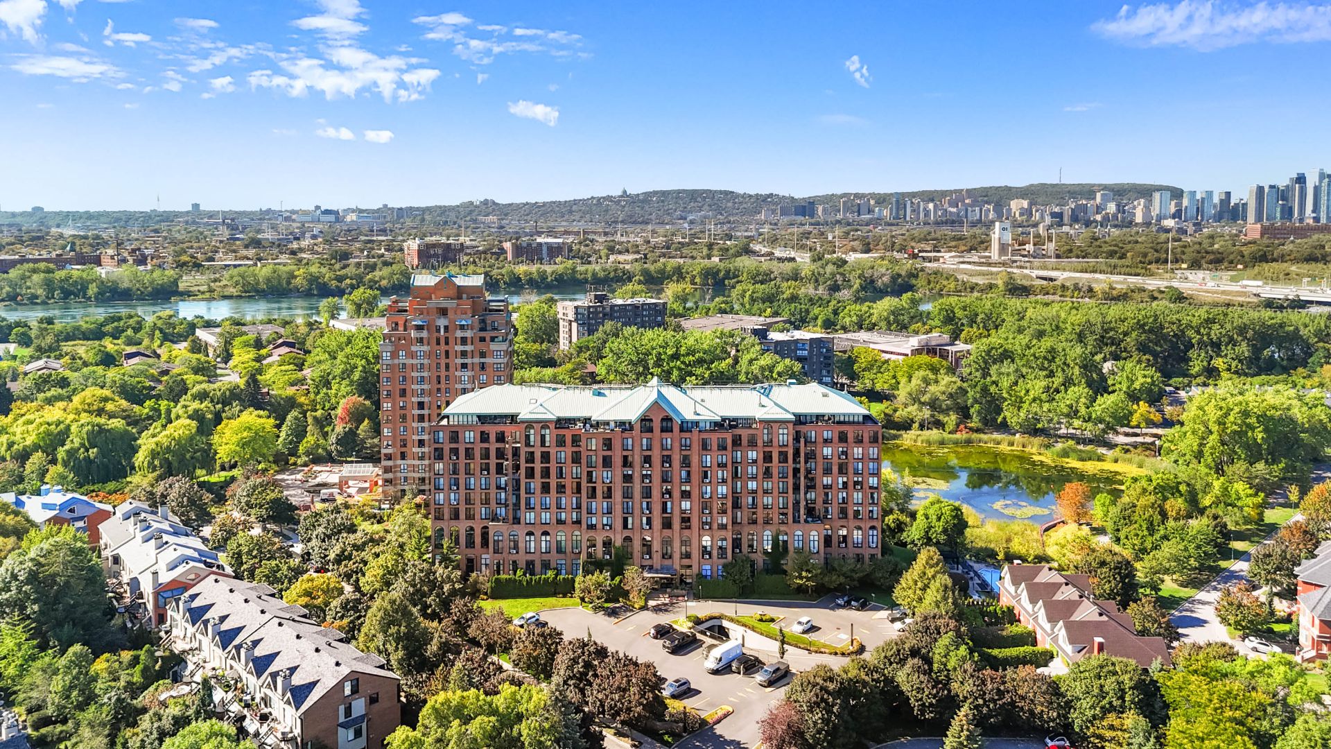 Aerial photo