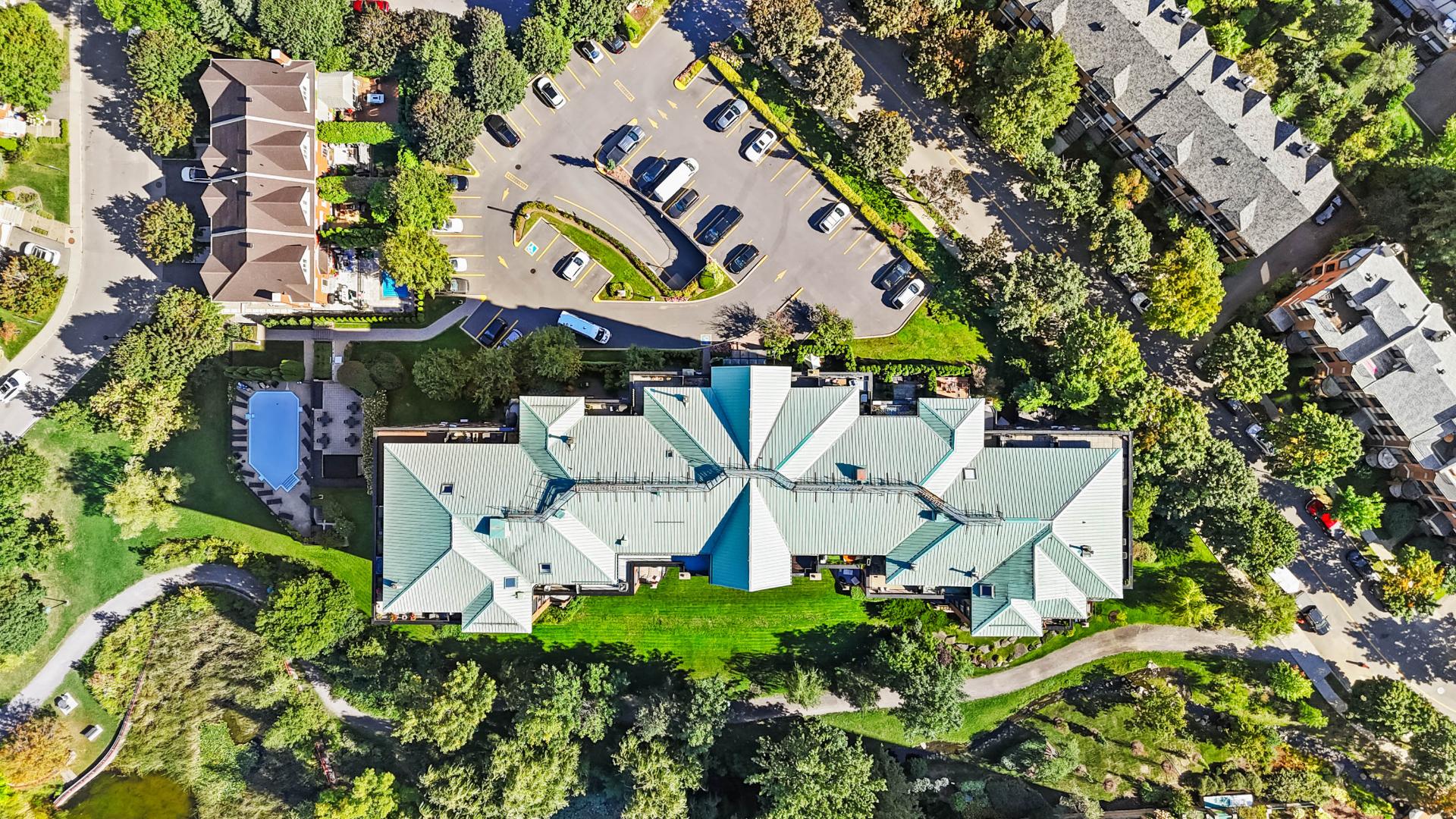 Aerial photo