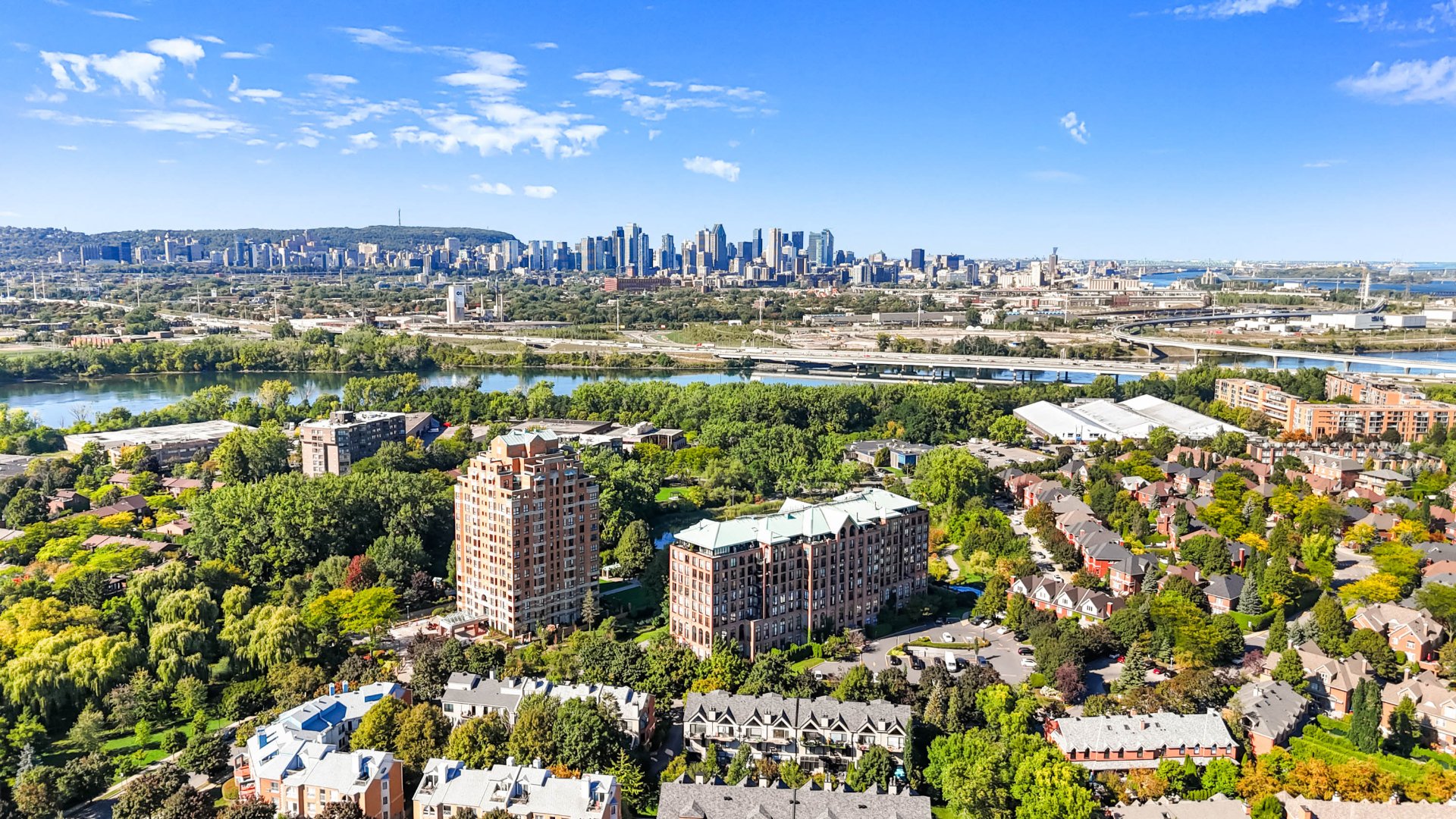Aerial photo
