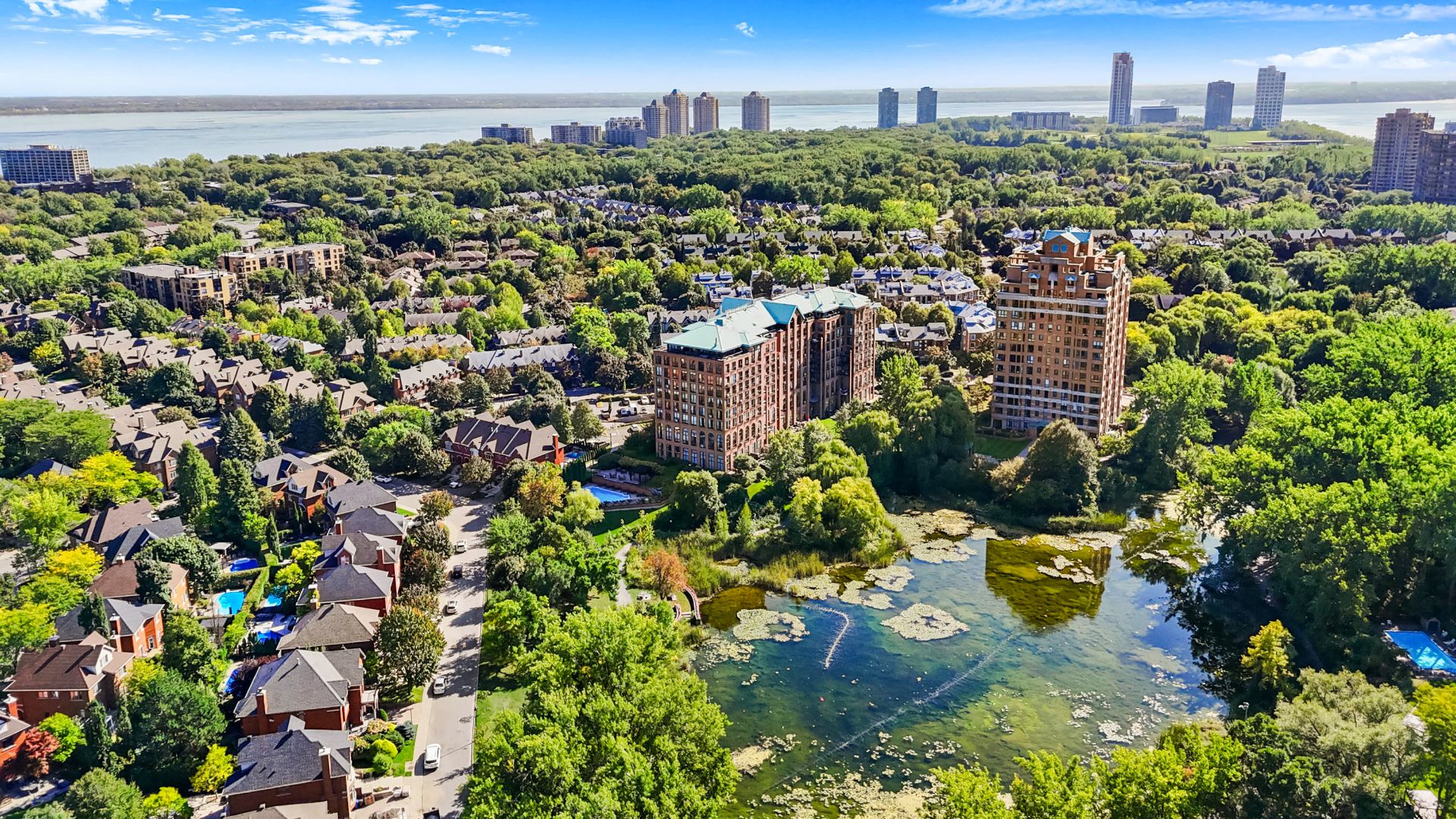 Aerial photo