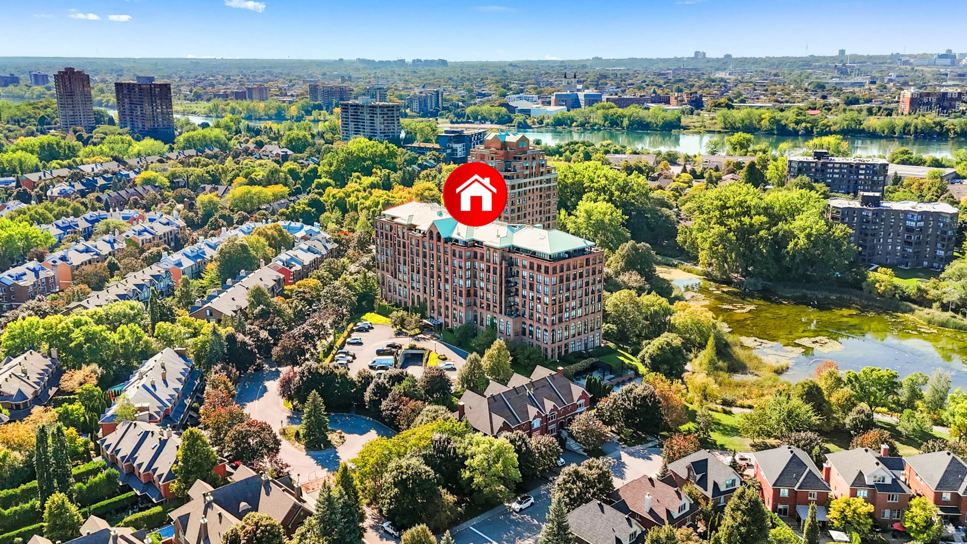 Aerial photo