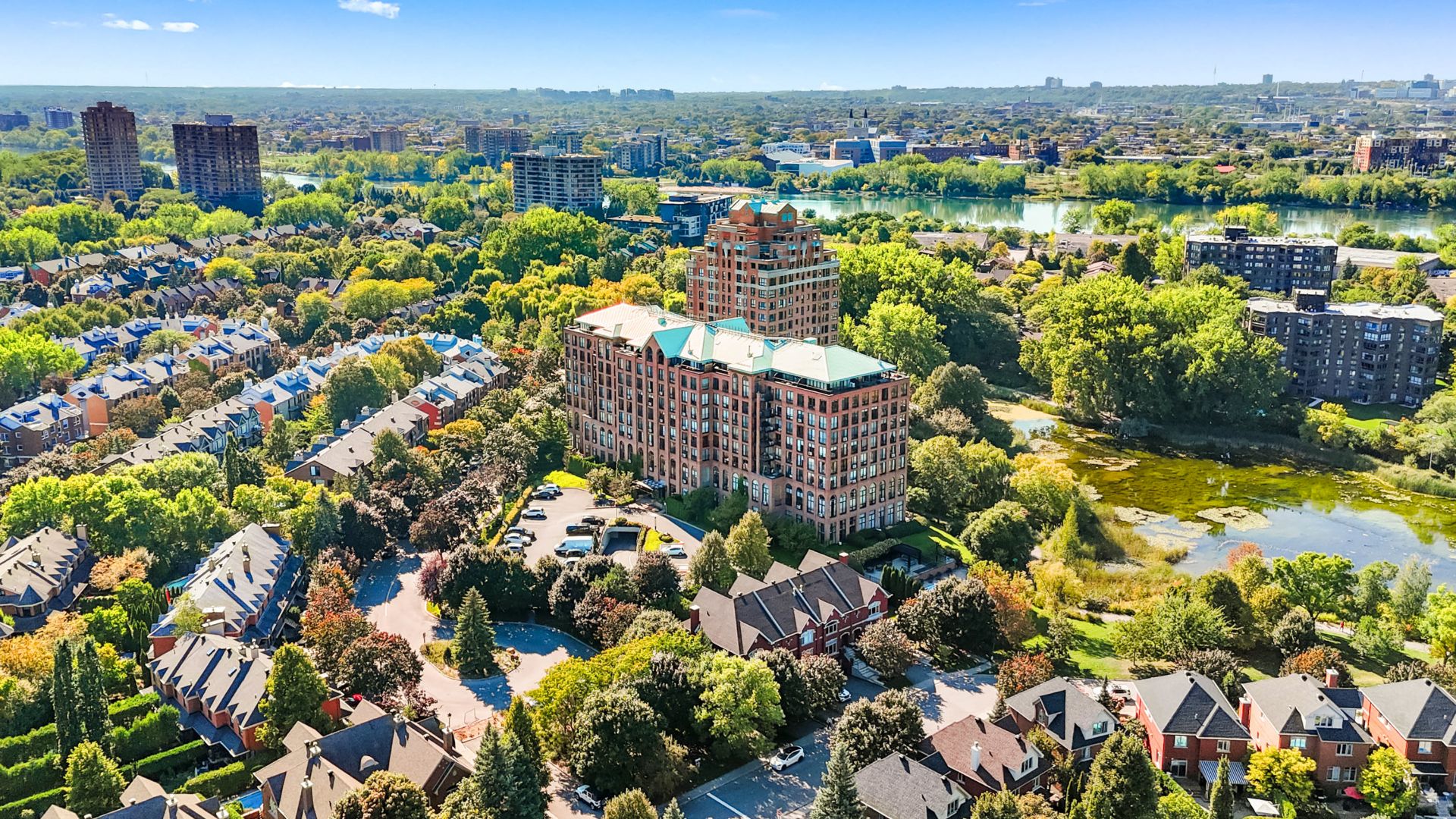 Aerial photo