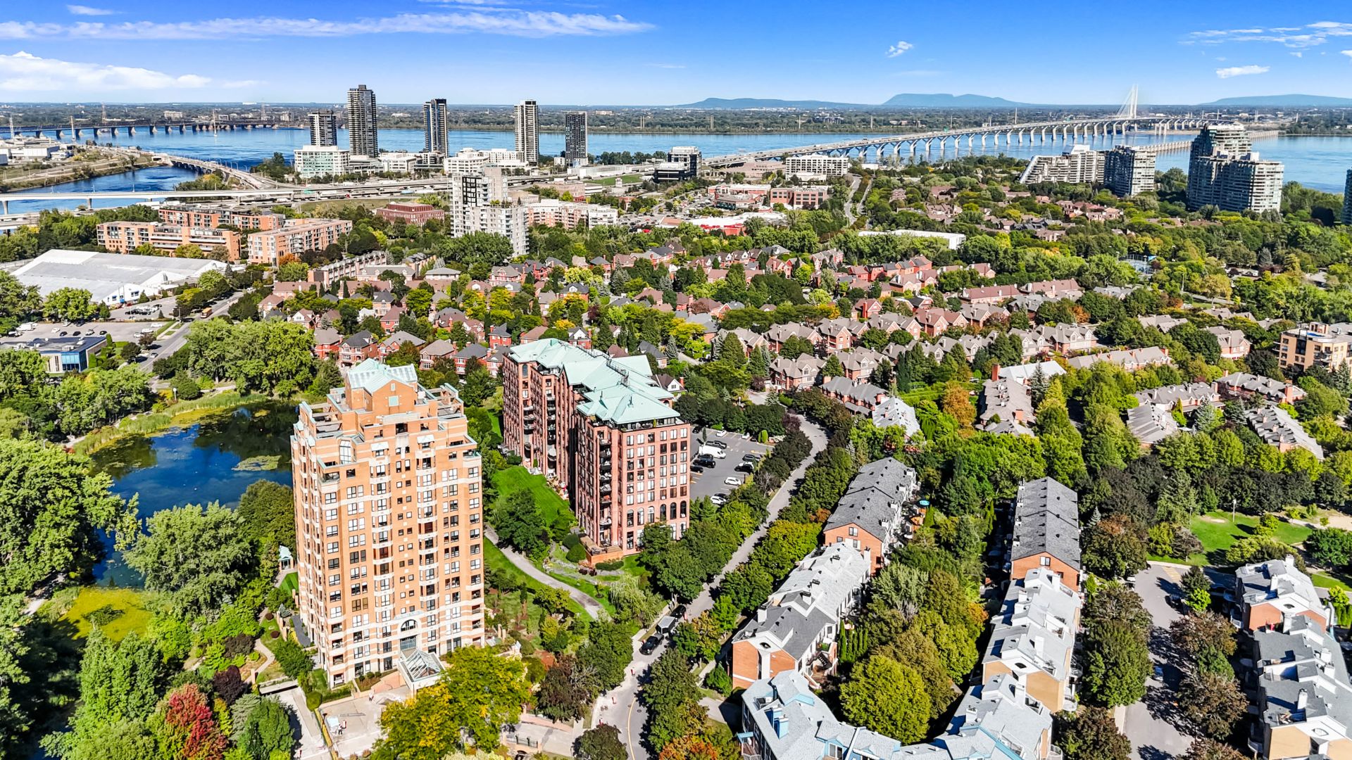 Aerial photo