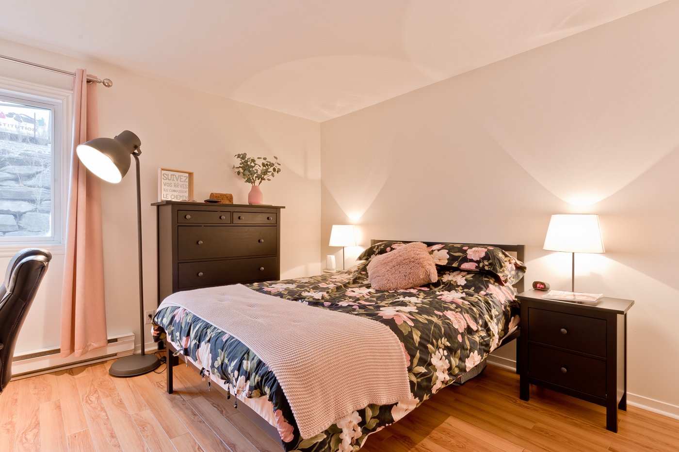 Chambre à coucher
