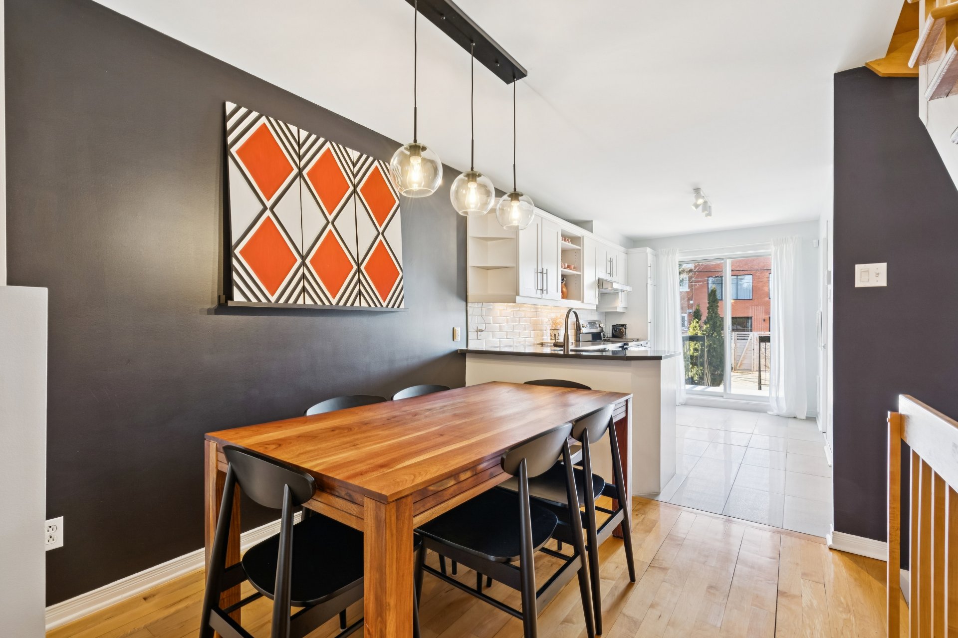 Photo - Salle à manger