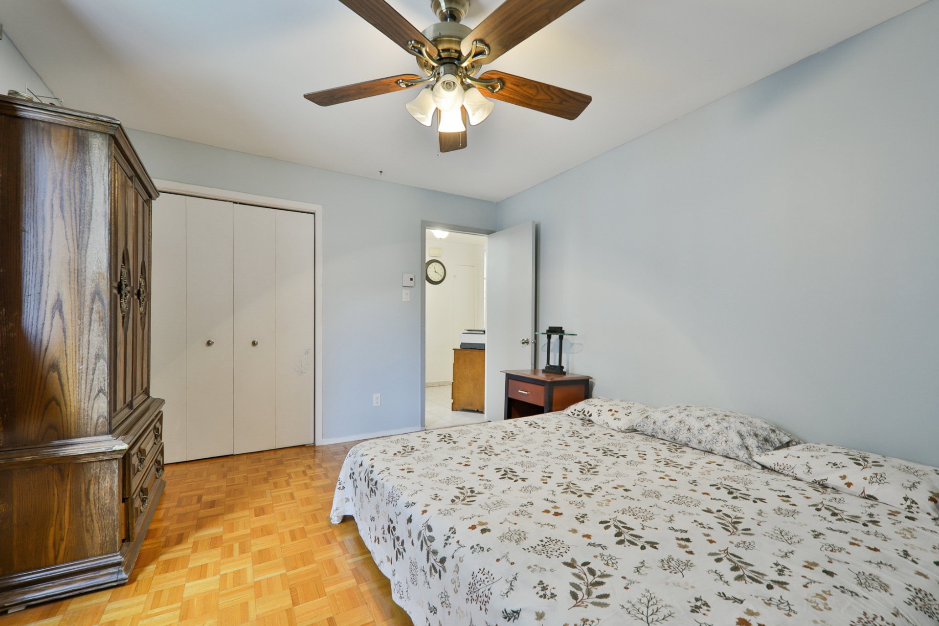 Chambre à coucher principale