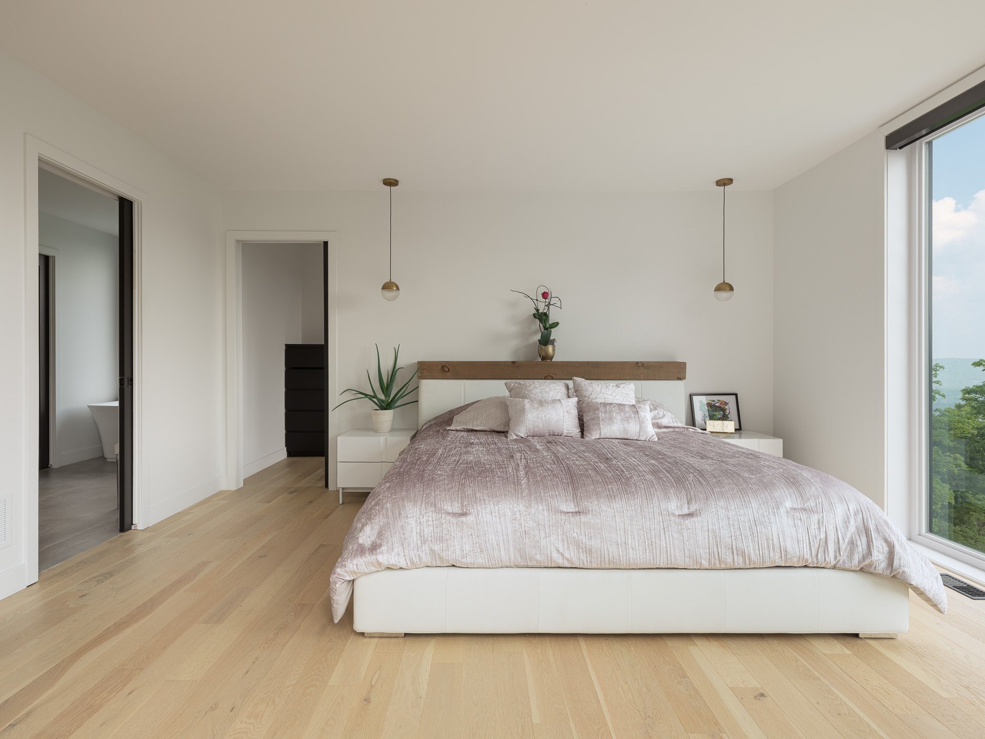 Photo - Chambre à coucher principale