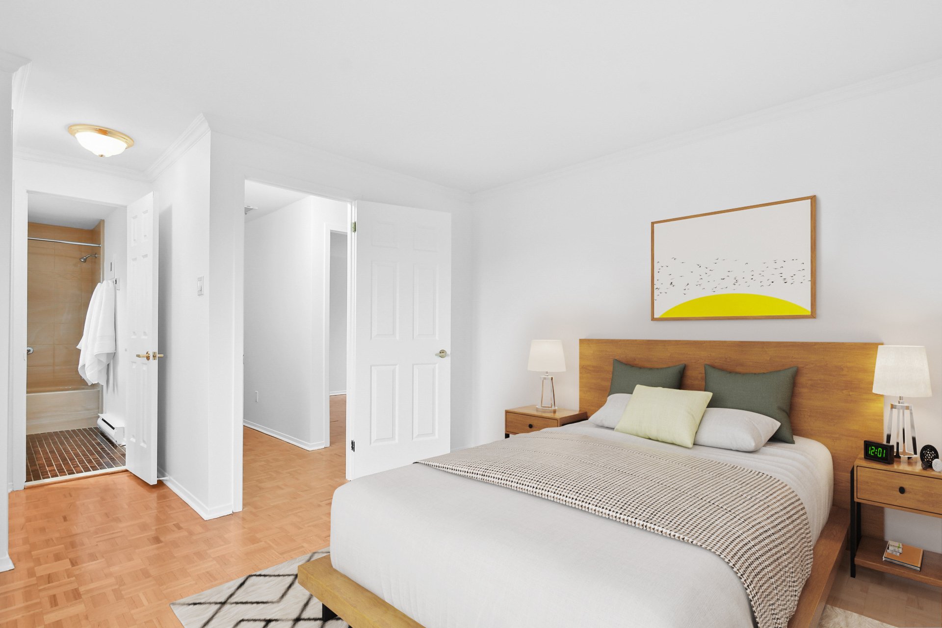 Chambre à coucher principale