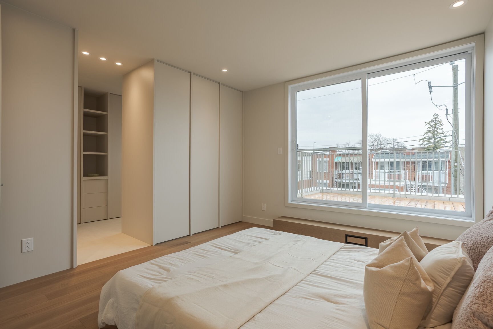 Chambre à coucher principale