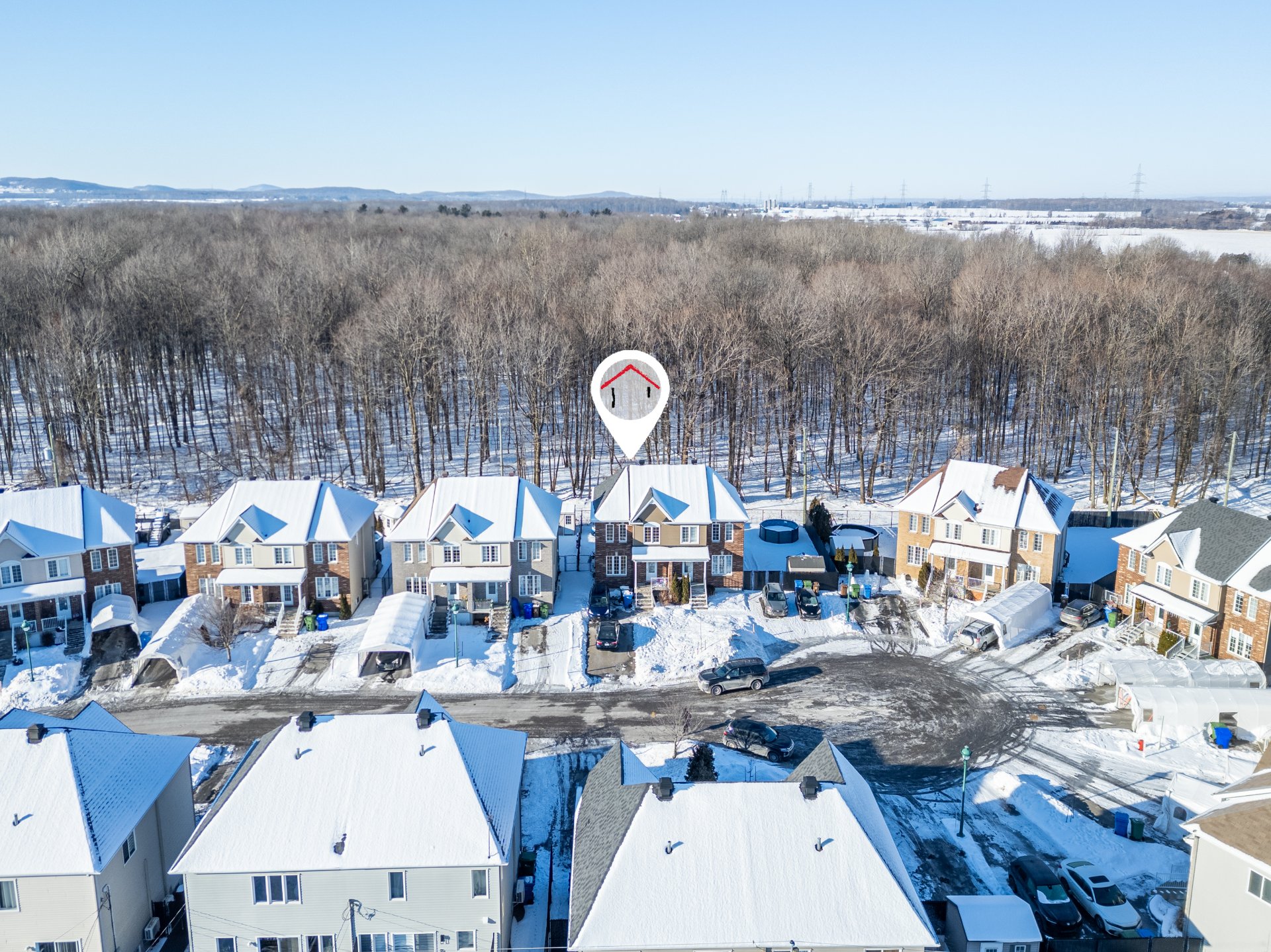 Aerial photo