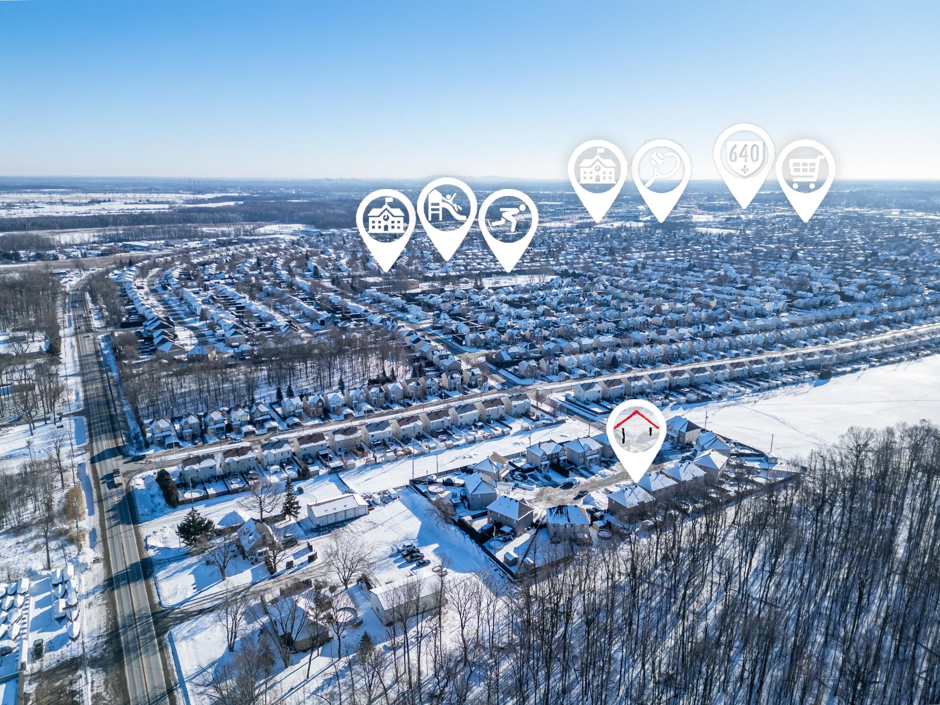 Aerial photo