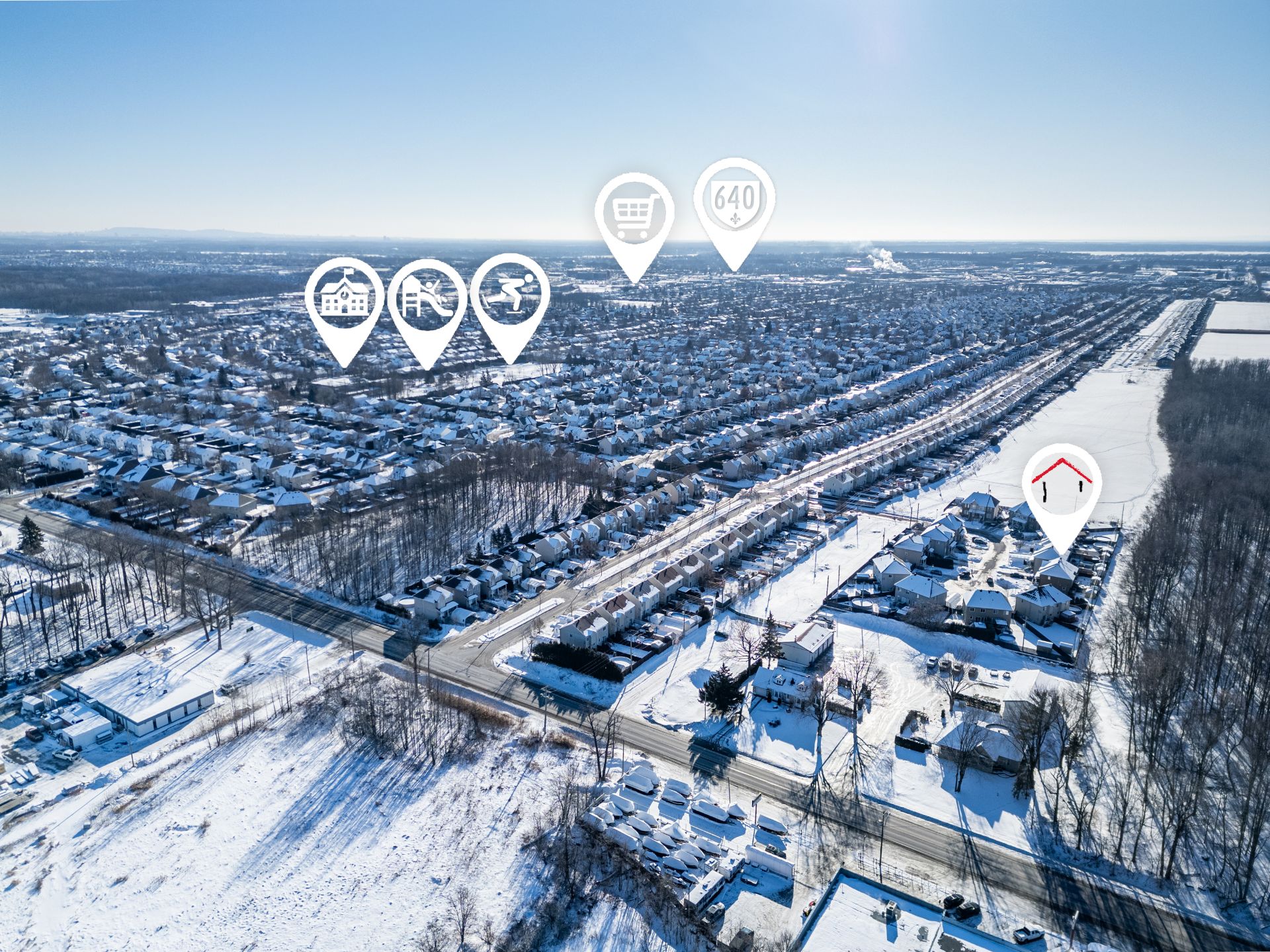 Aerial photo