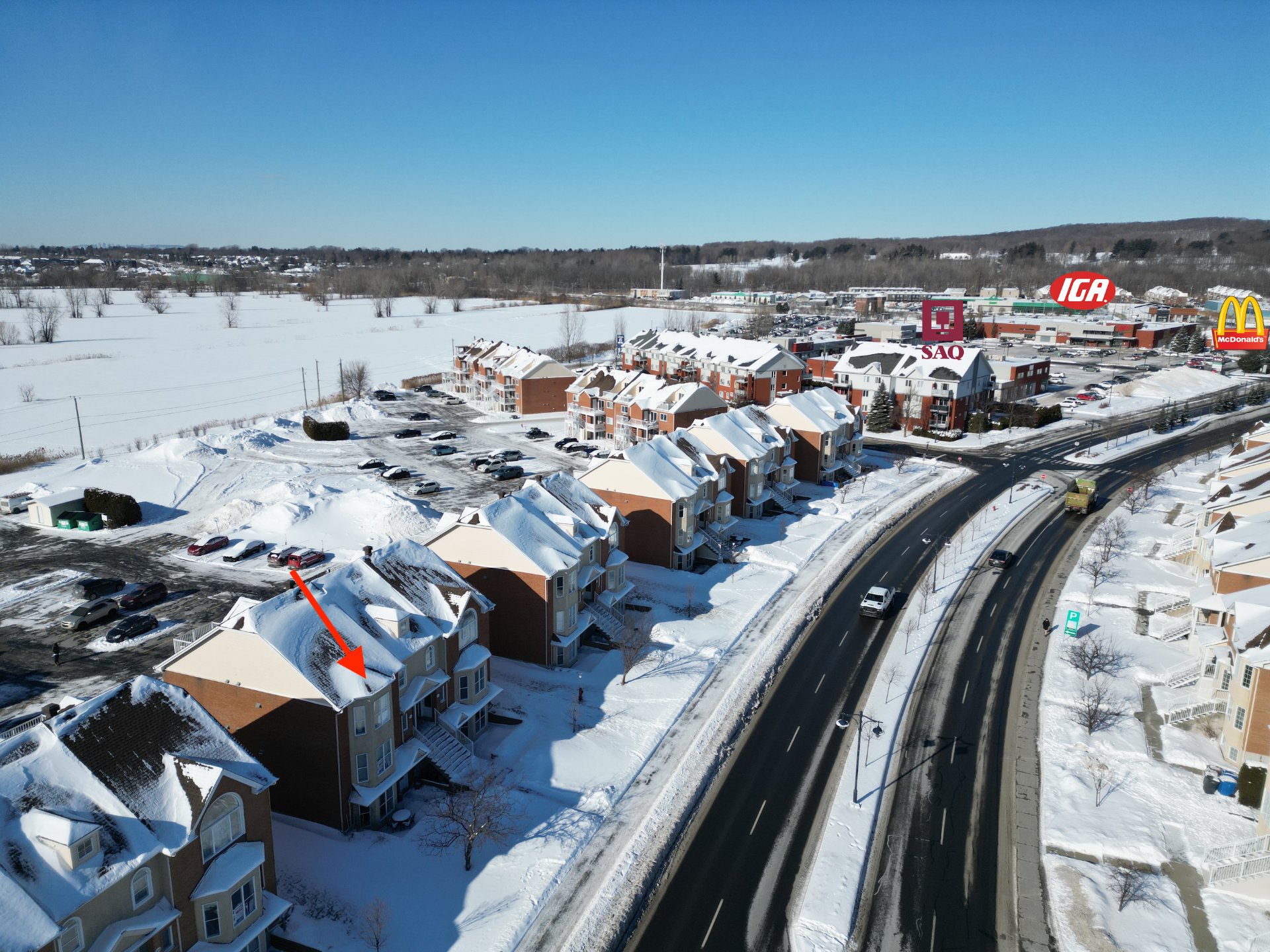 Photo - Aerial photo