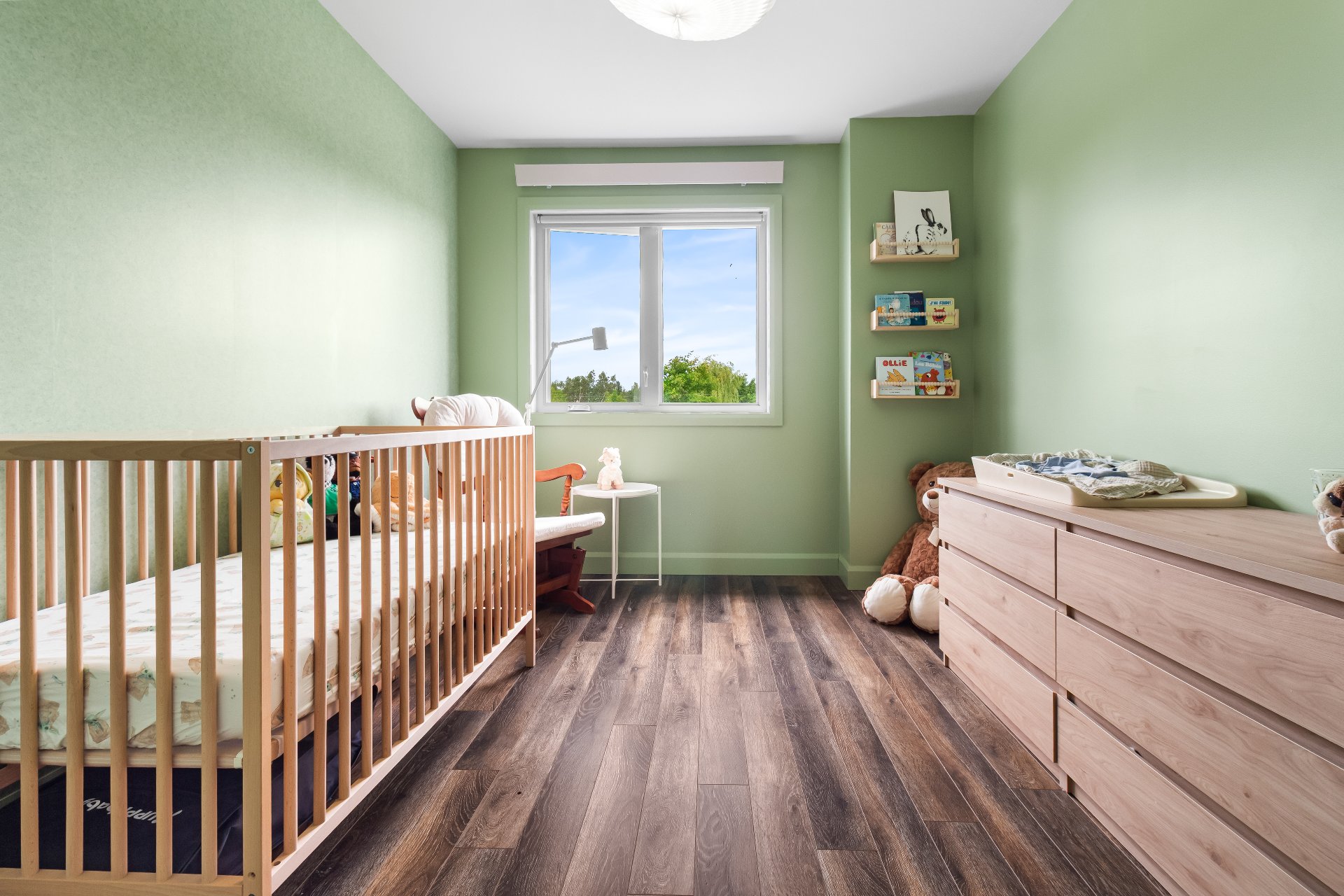 Chambre à coucher