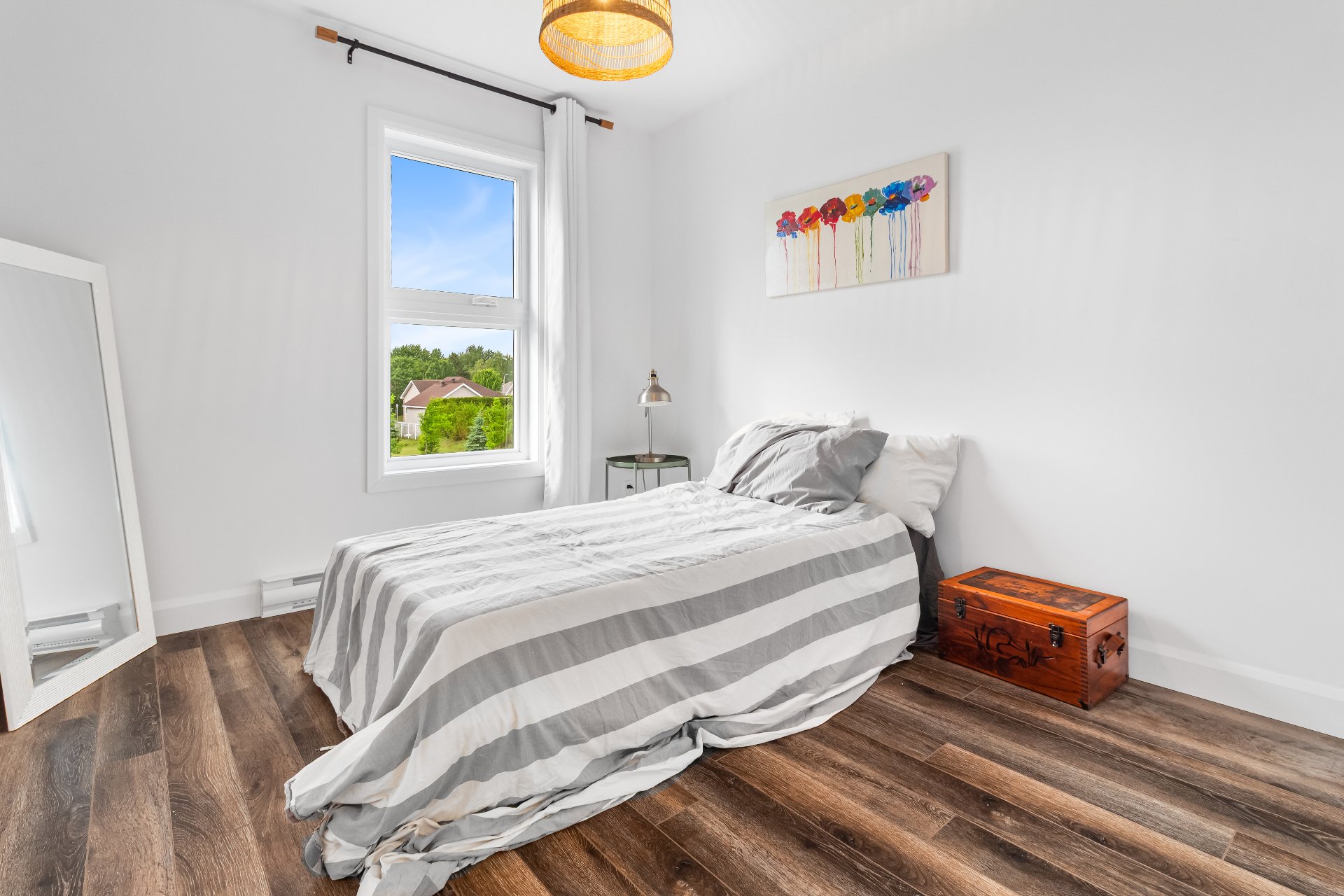 Chambre à coucher