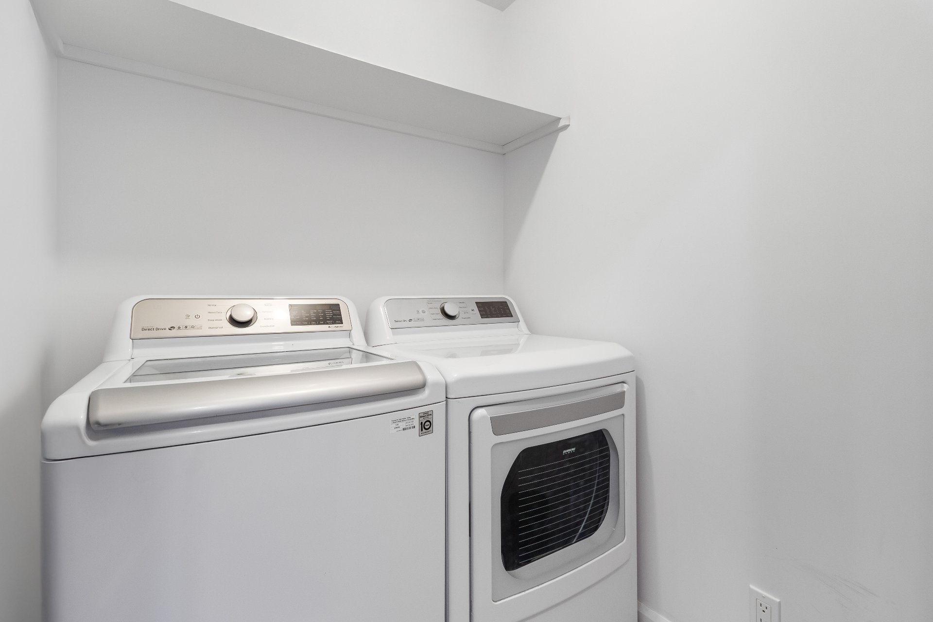 Salle de lavage