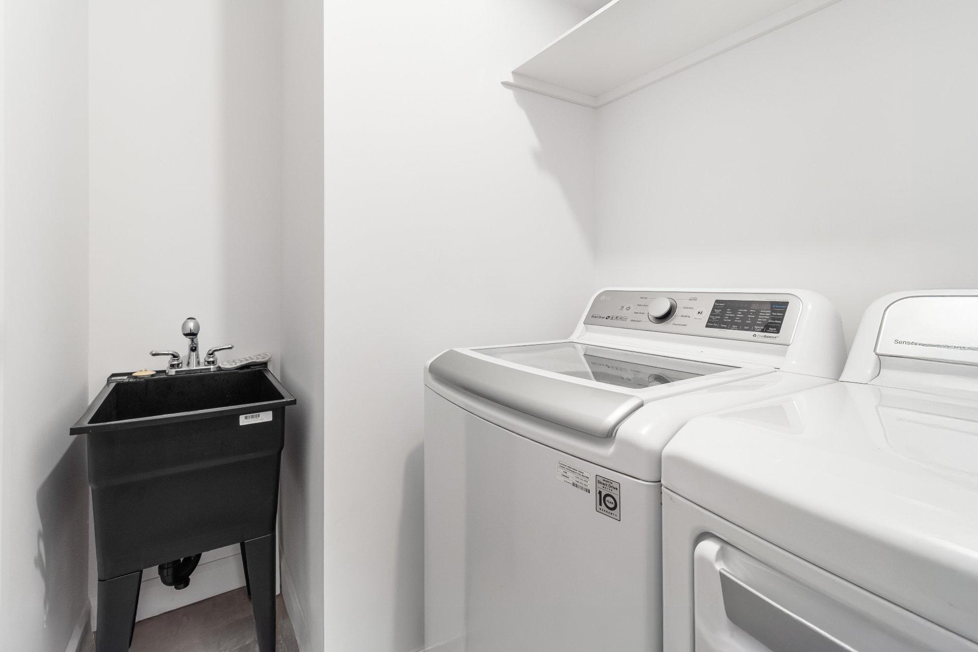 Salle de lavage