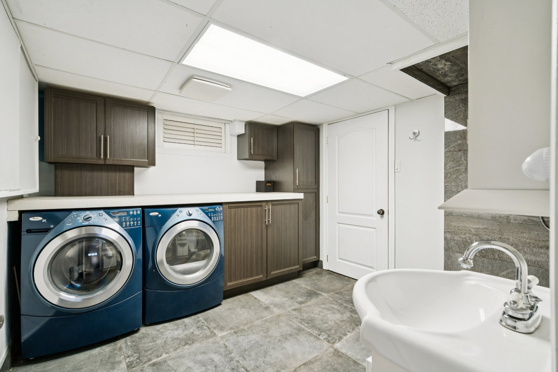 Photo - Salle de lavage