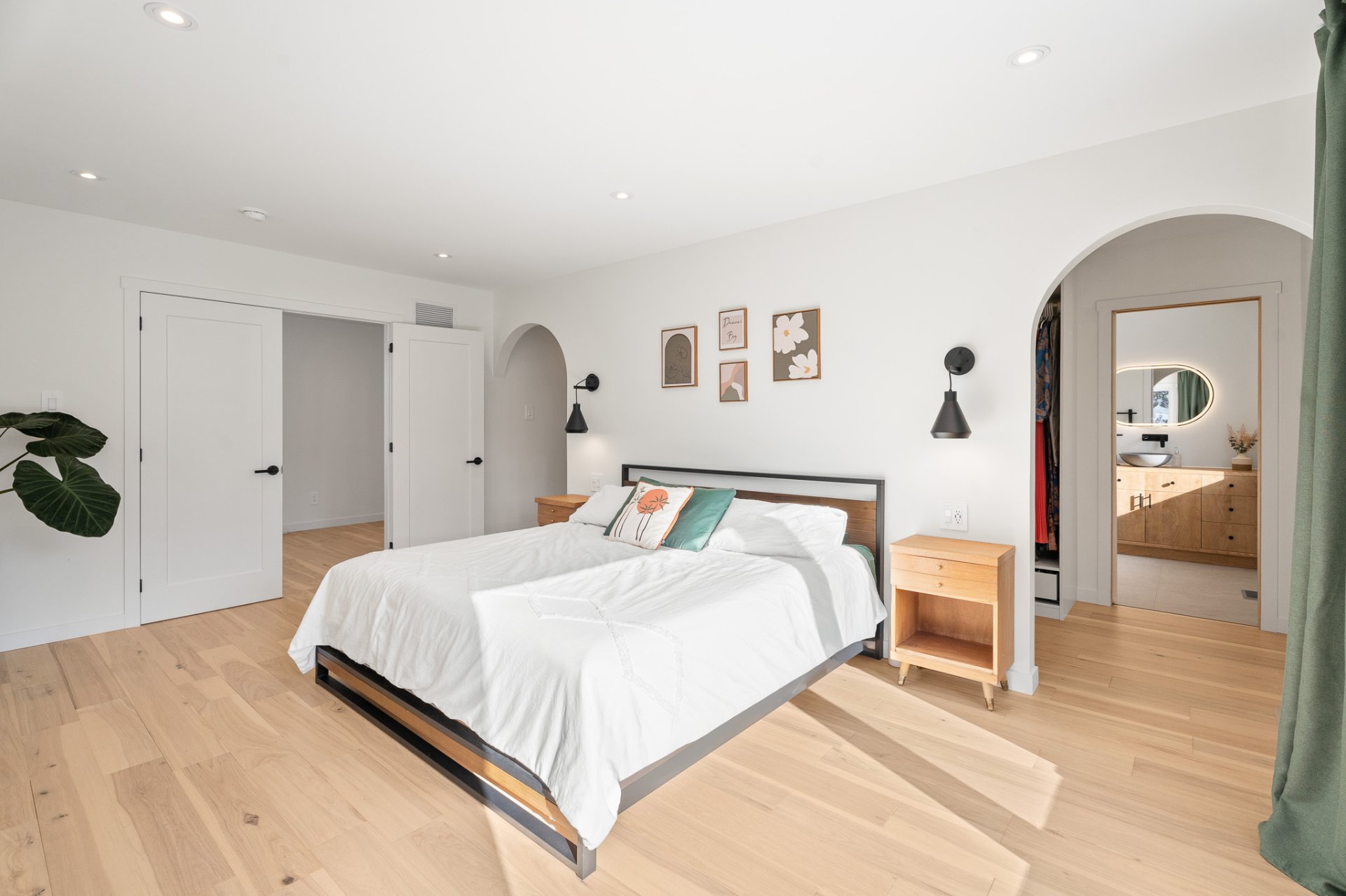 Photo - Chambre à coucher principale