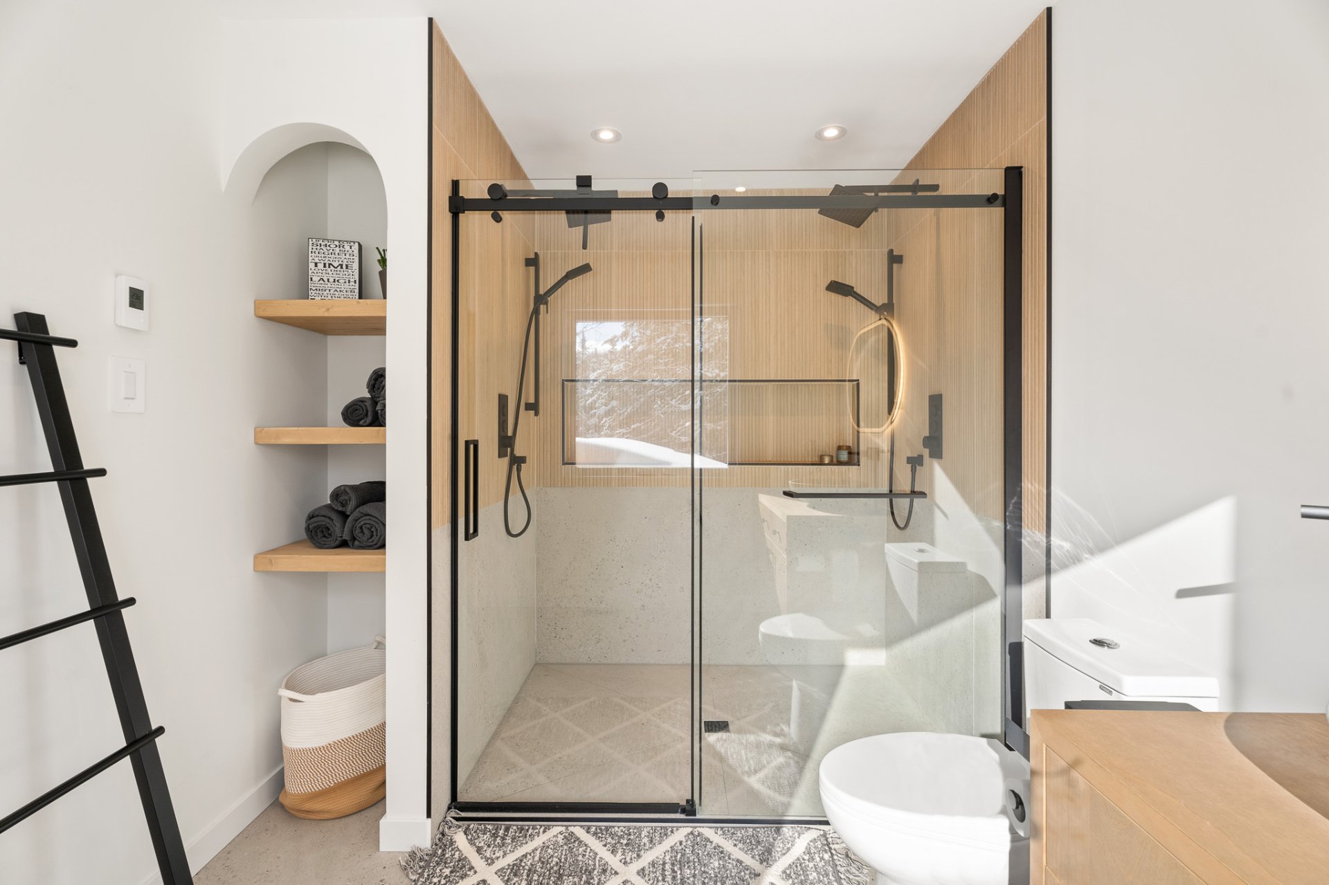 Photo - Salle de bains attenante à la CCP