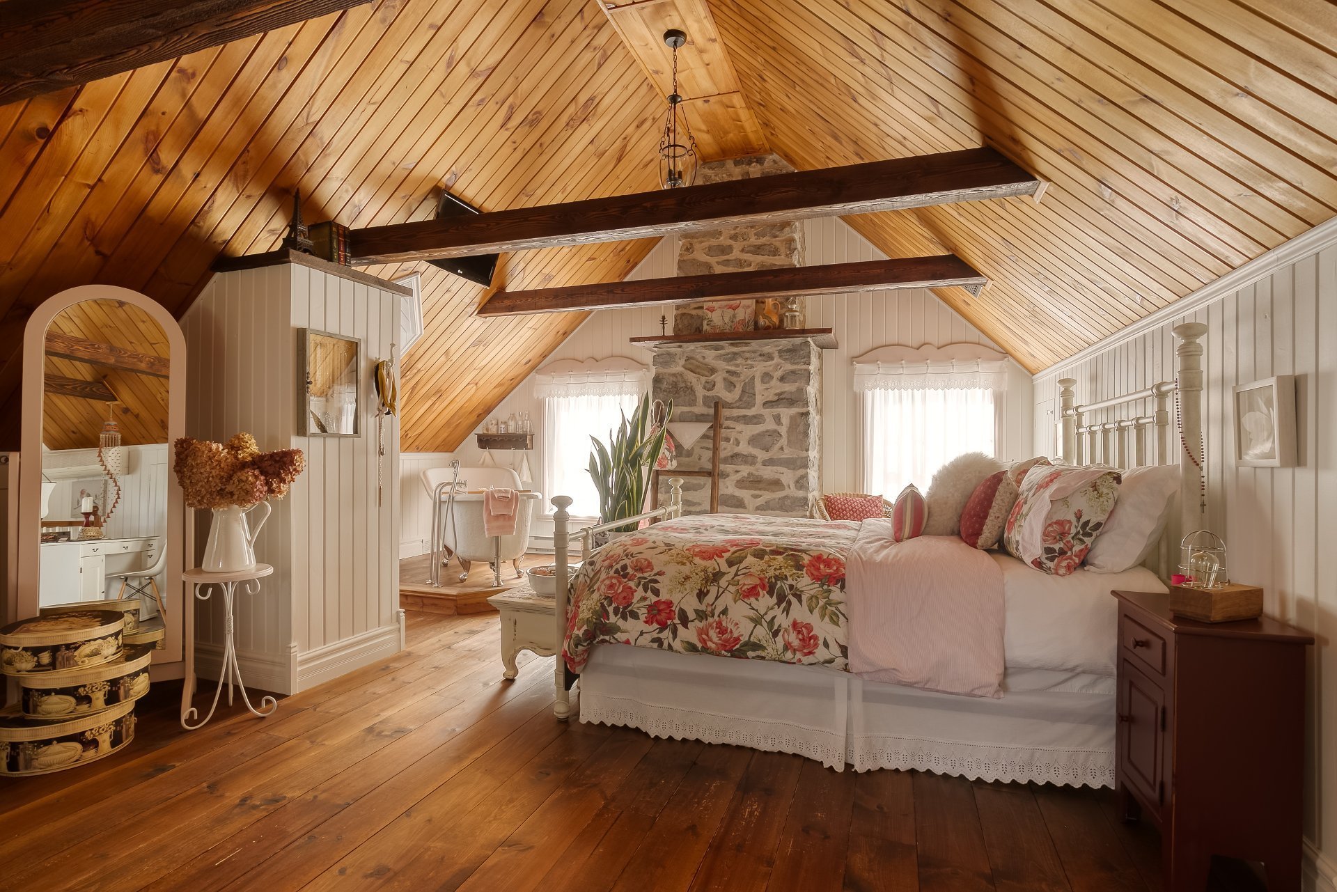 Chambre à coucher principale