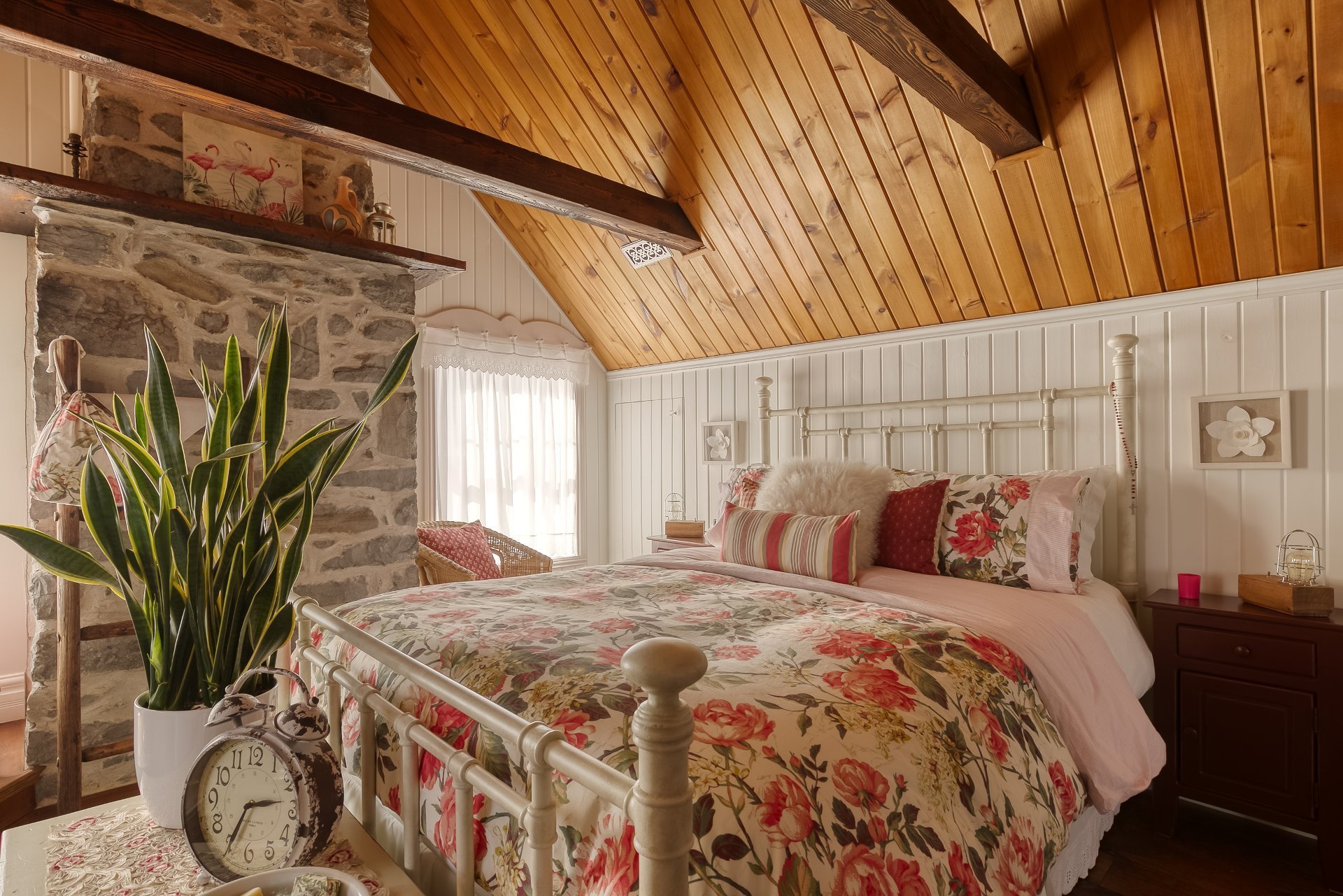 Chambre à coucher principale