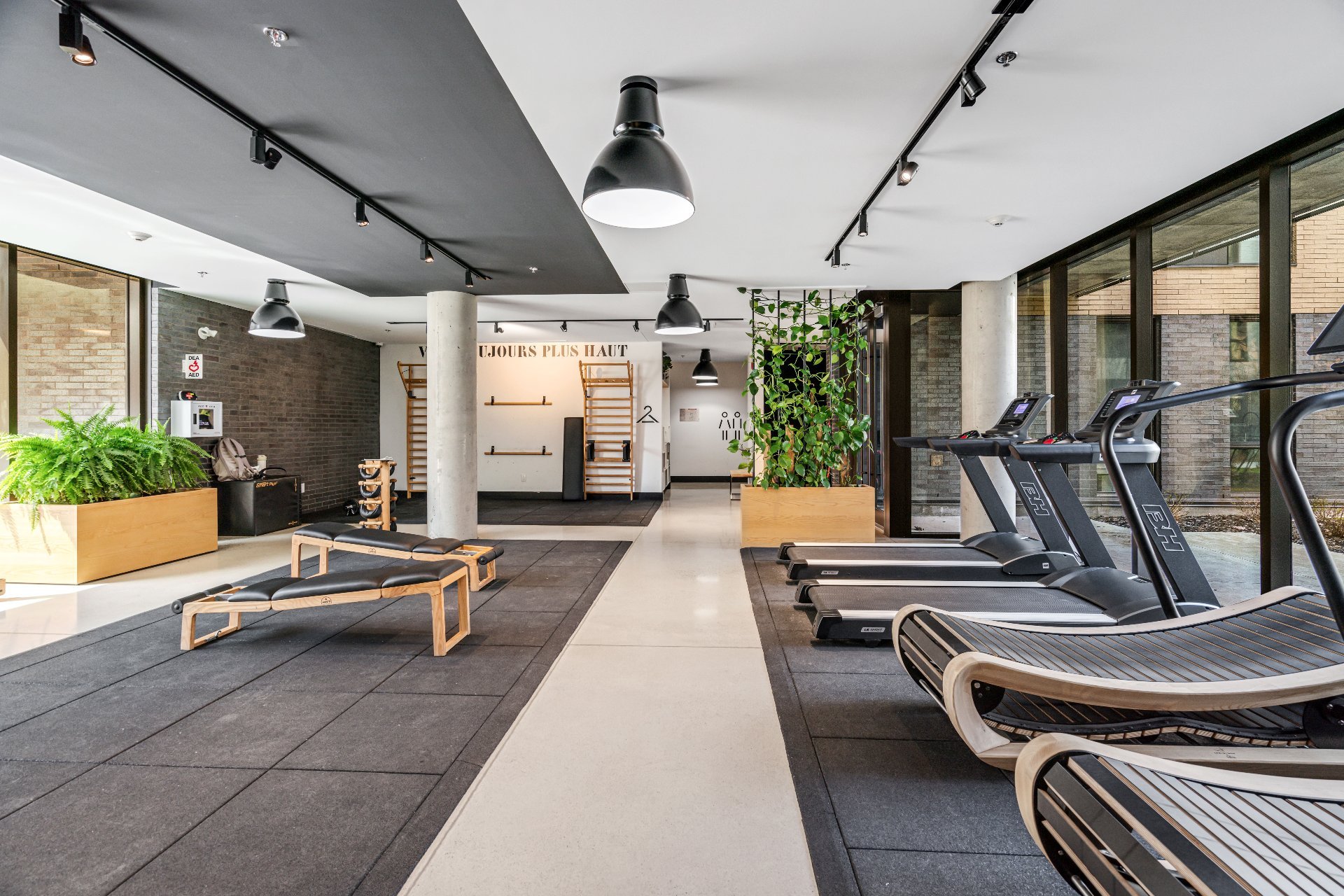Exercise room