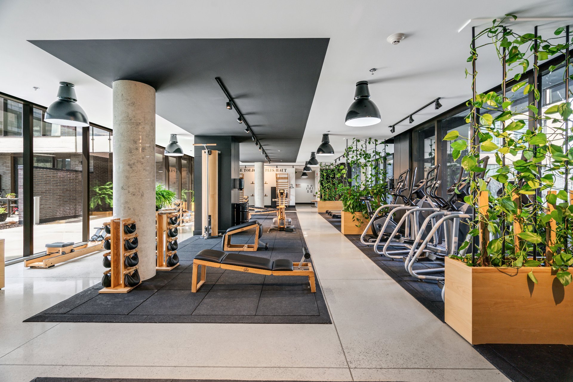 Exercise room