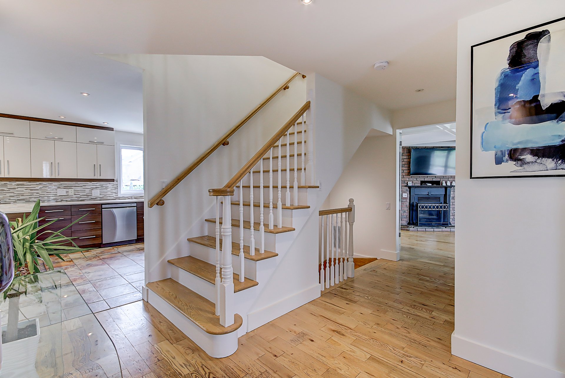 Photo - Escalier