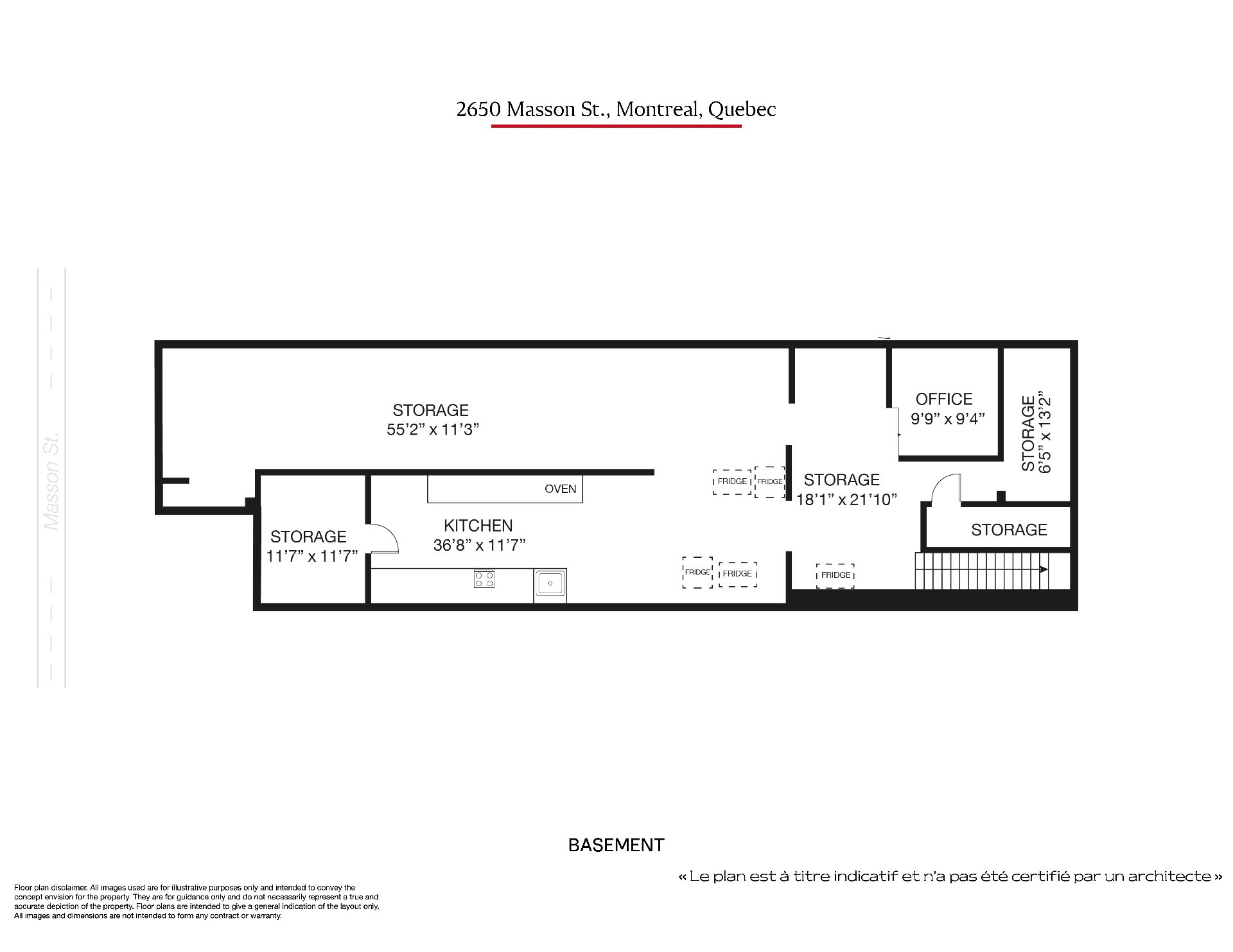 Plan (croquis)