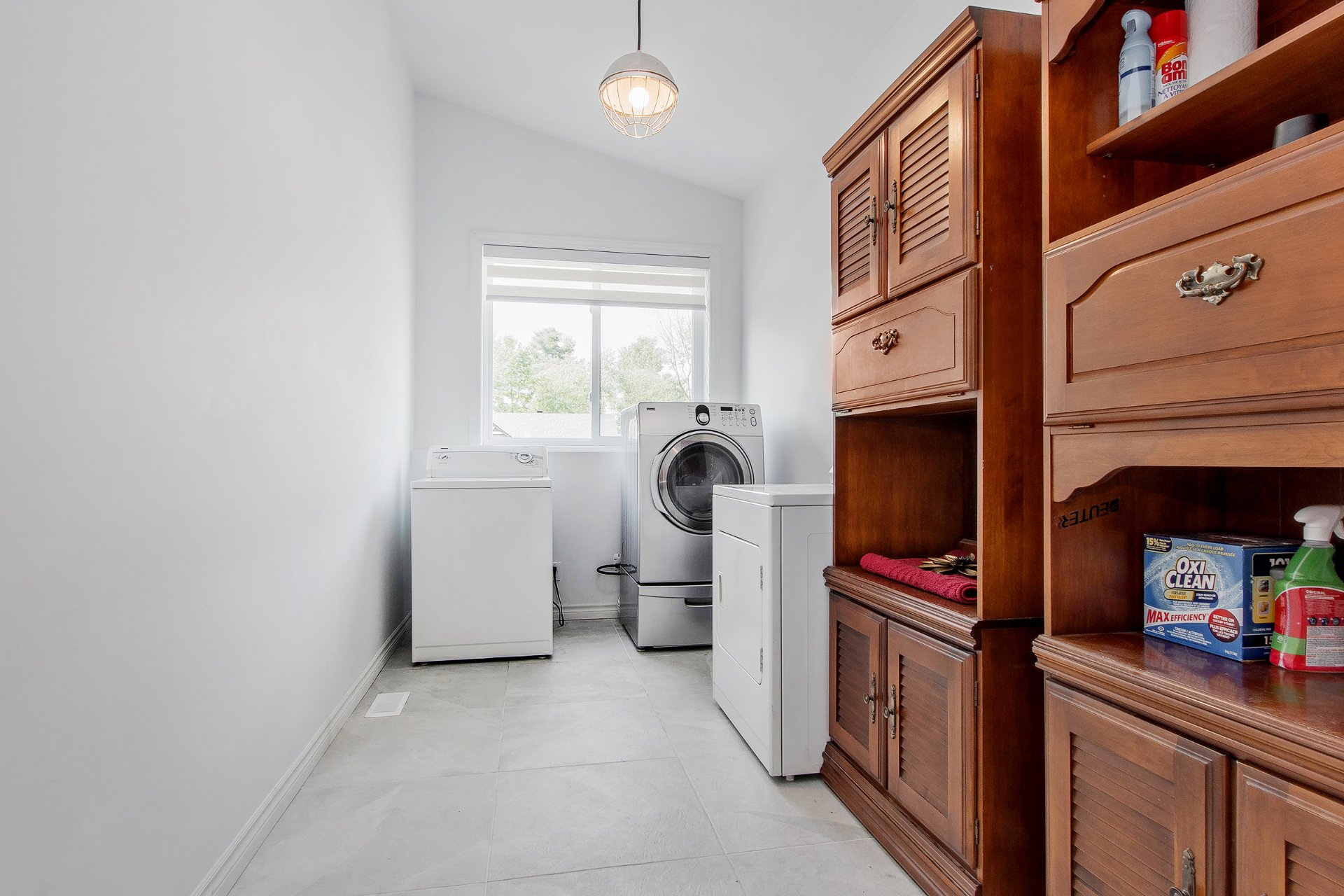 Salle de lavage