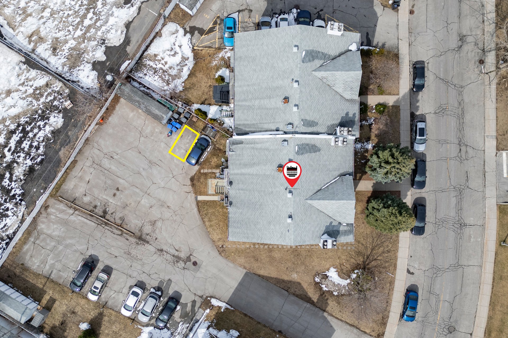 Aerial photo