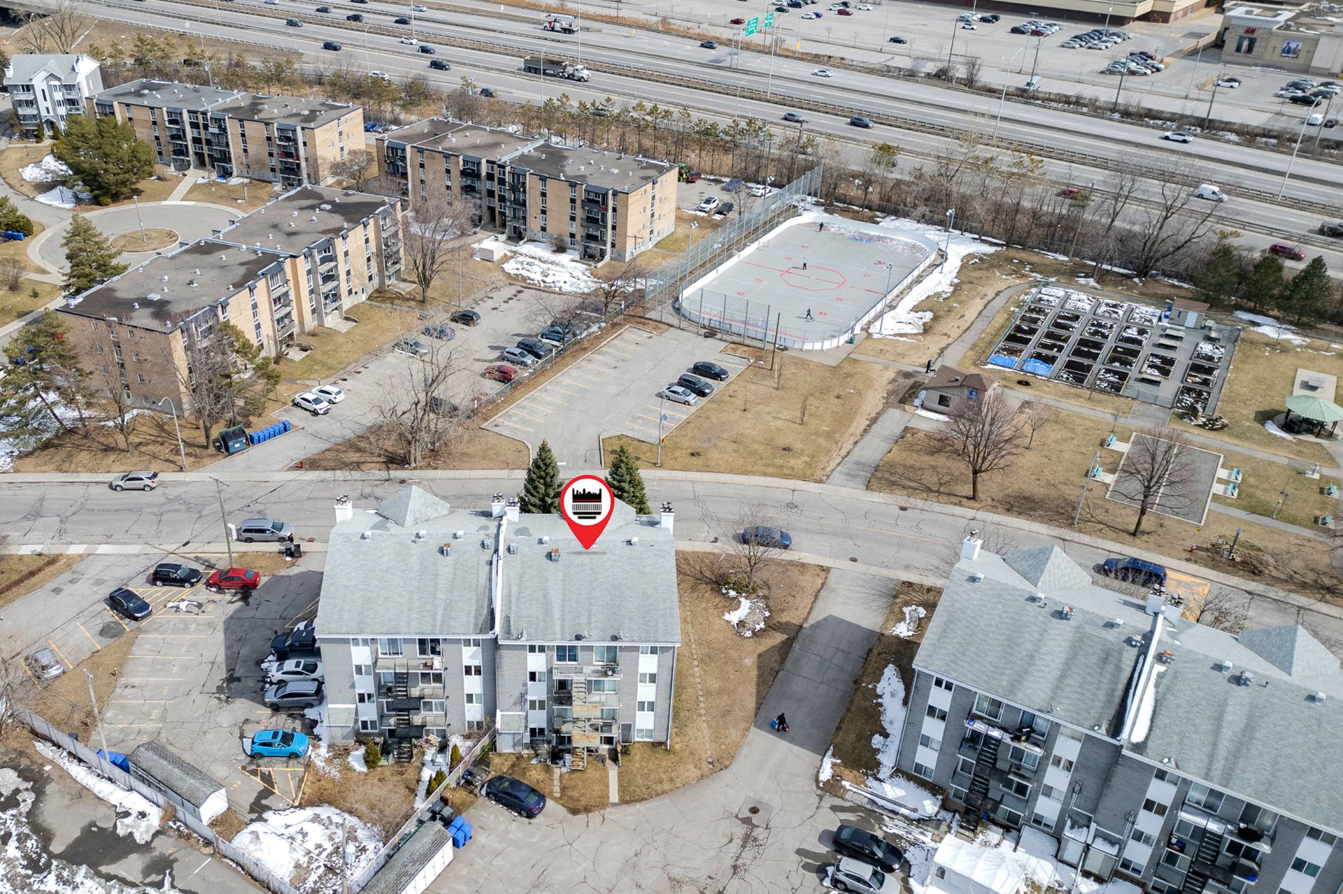 Aerial photo